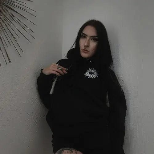 N.2.S art studio Hoodie  Hallo Heart
