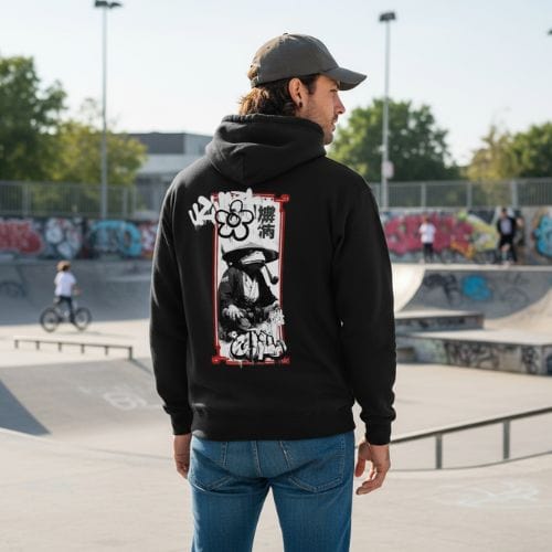 N.2.S art studio Hoodie Kaeru Clan