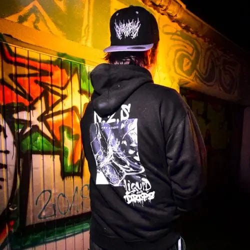 N.2.S art studio Hoodie Liquid