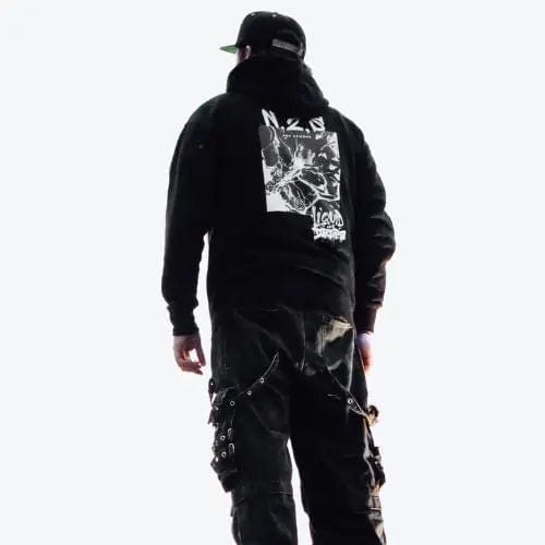 N.2.S art studio Hoodie Liquid