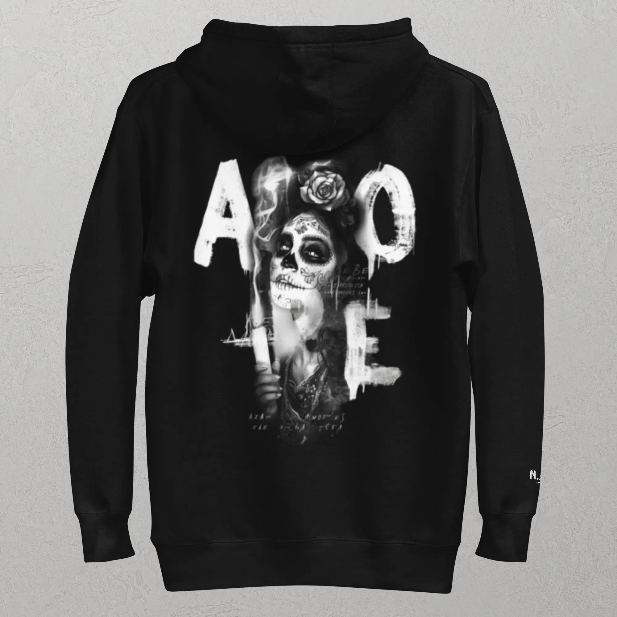 N.2.S art studio Hoodie Muerte