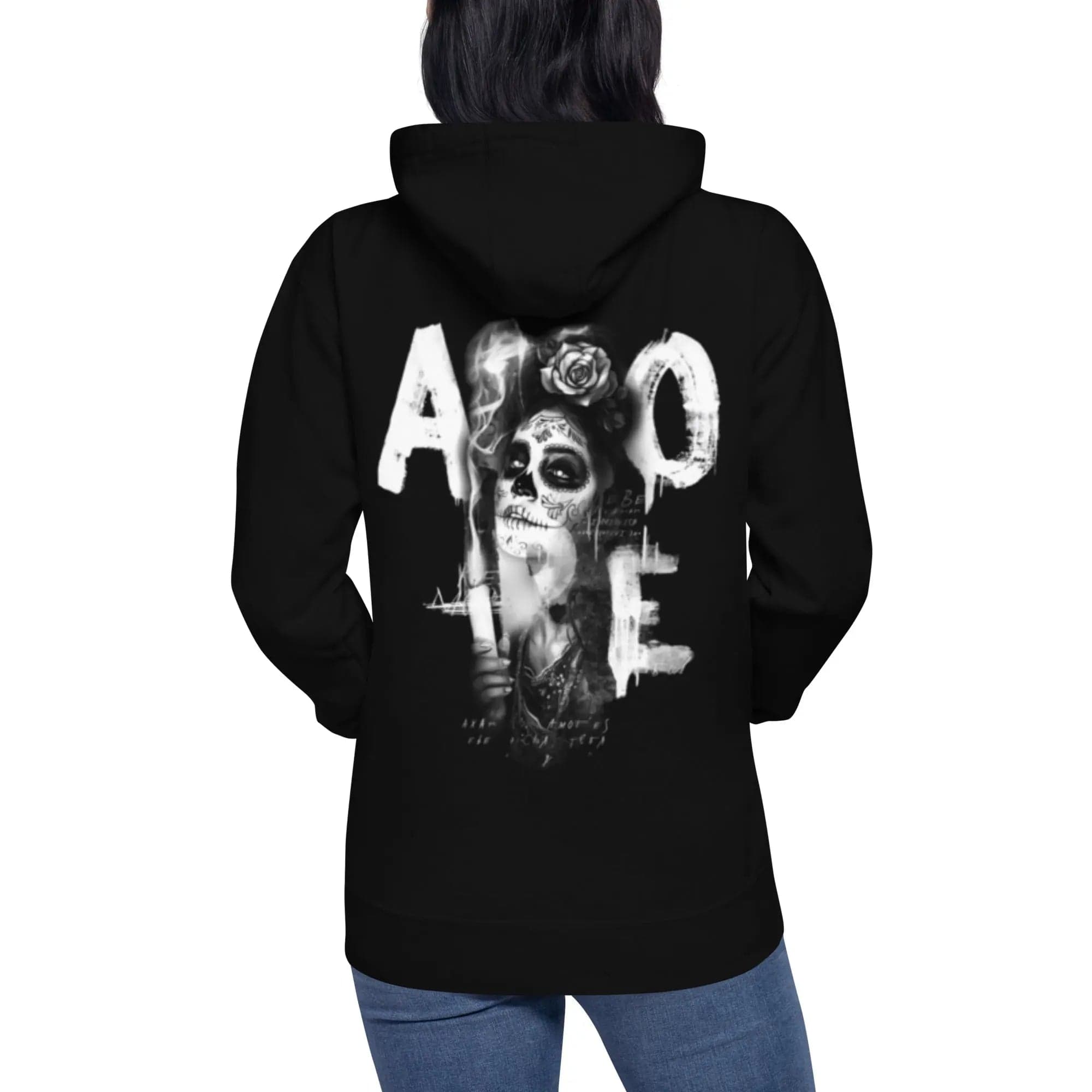 N.2.S art studio Hoodie Muerte