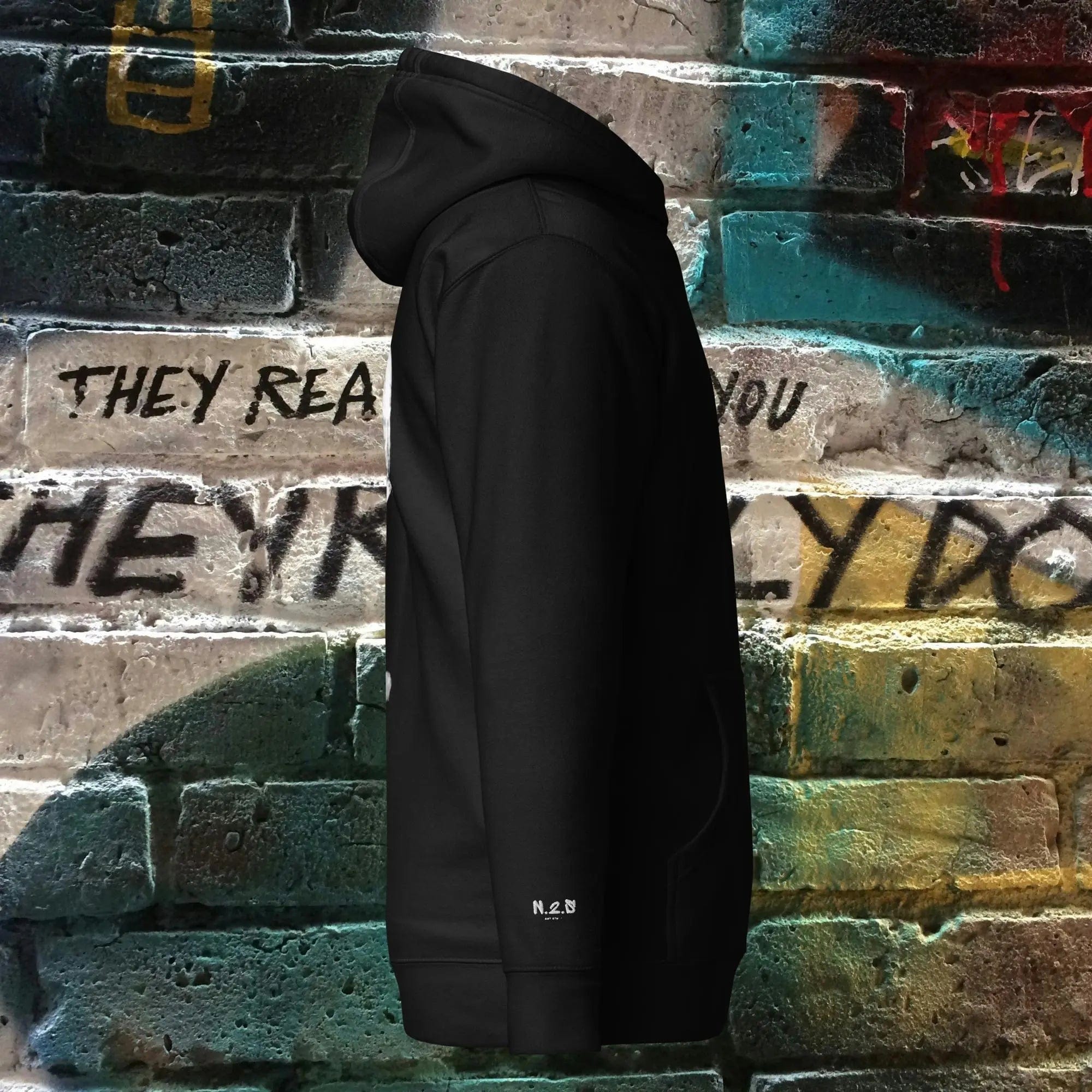 N.2.S art studio Hoodie Muerte