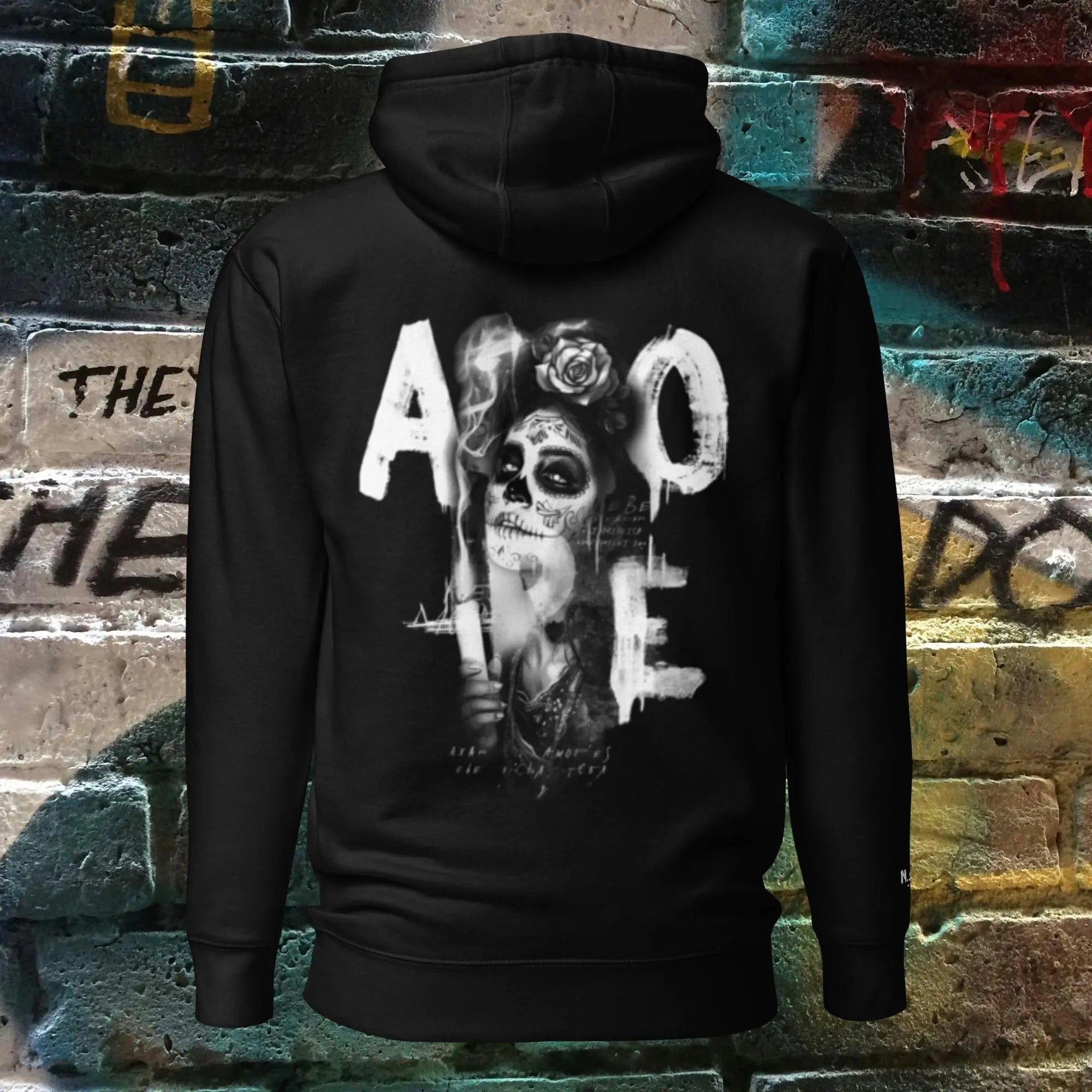 N.2.S art studio Hoodie Muerte