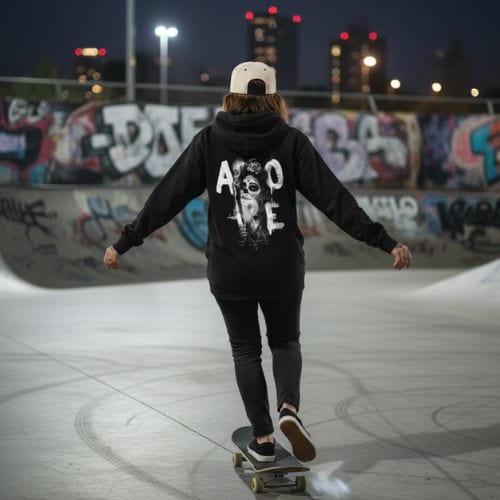N.2.S art studio Hoodie Muerte