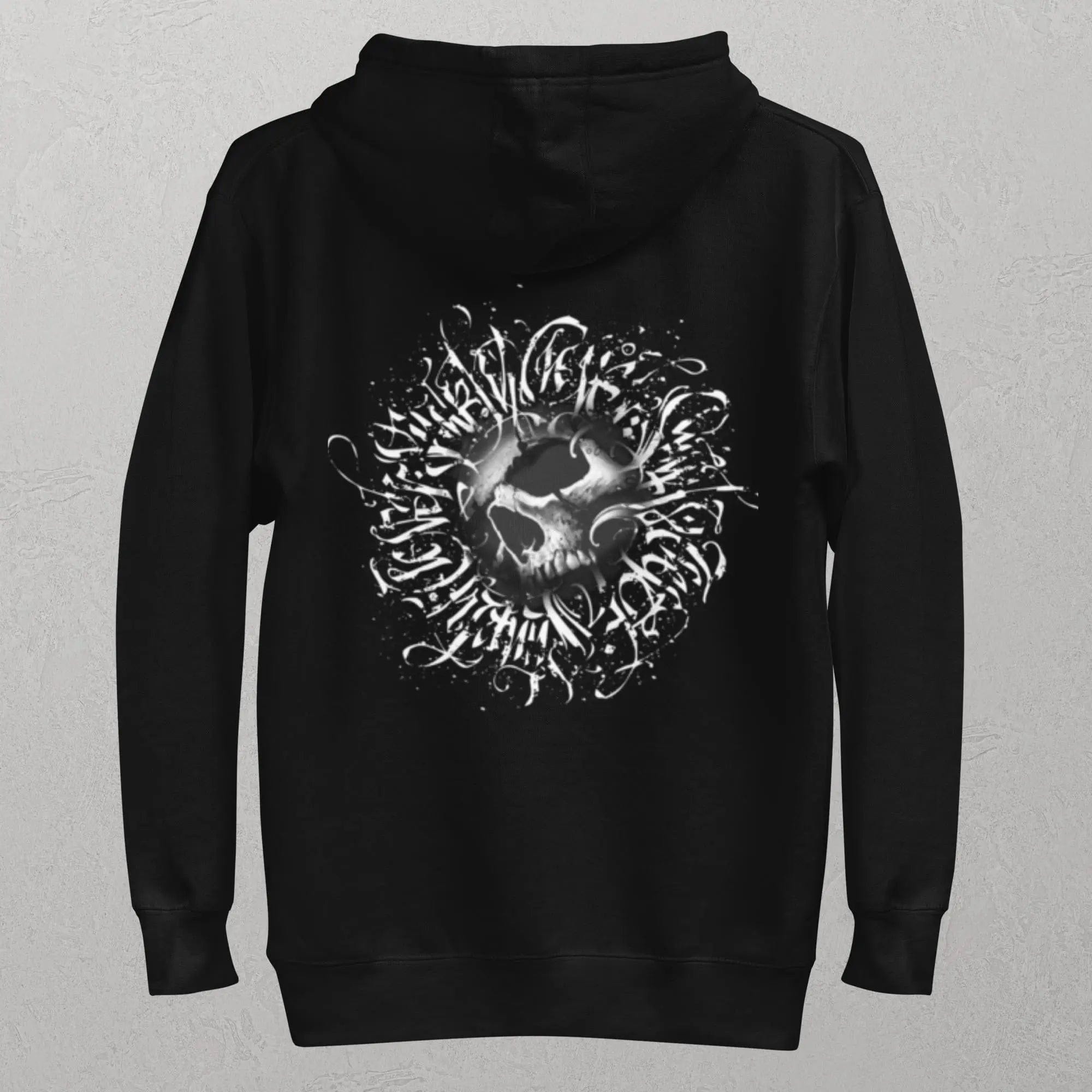 N.2.S art studio Hoodie  Skull