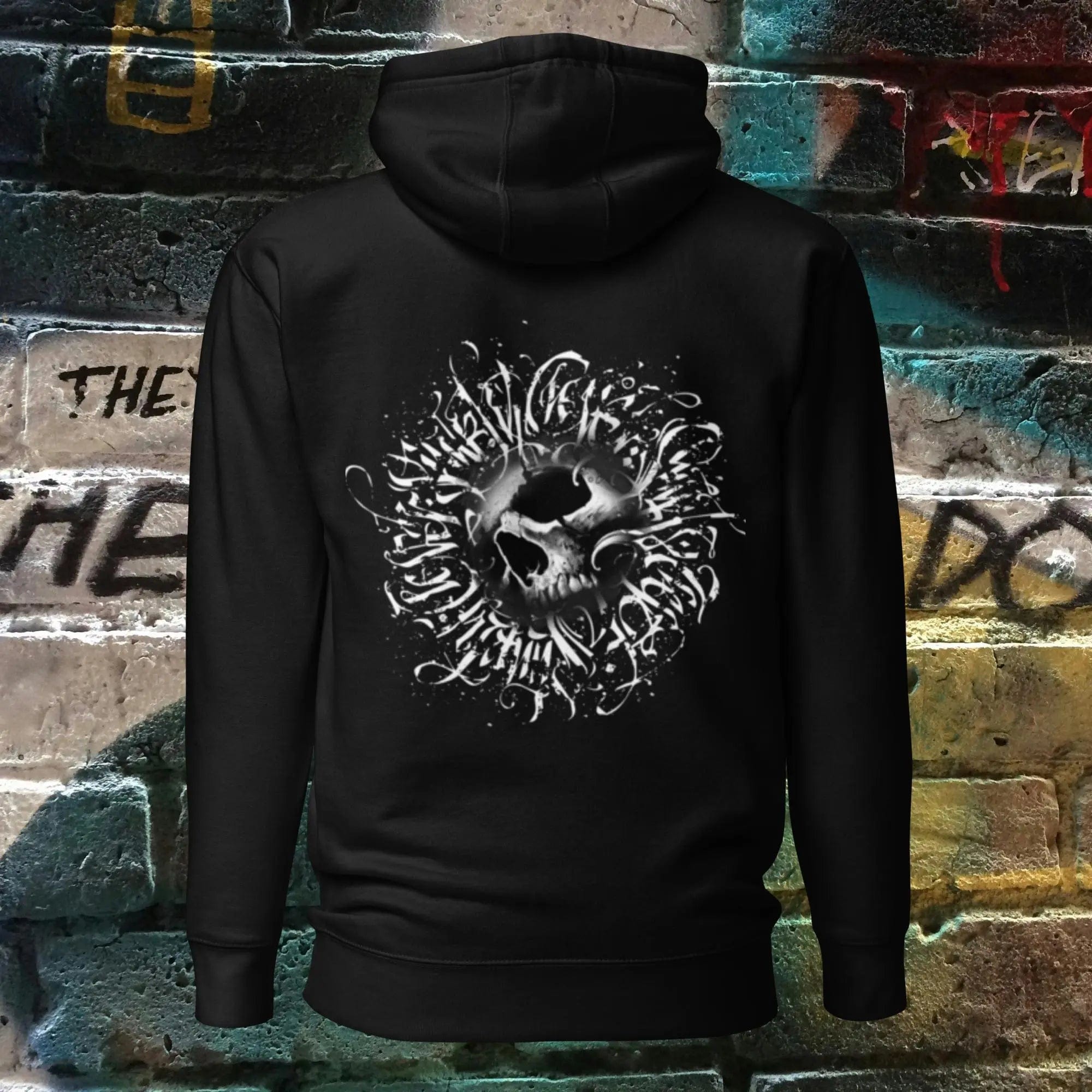 N.2.S art studio Hoodie  Skull