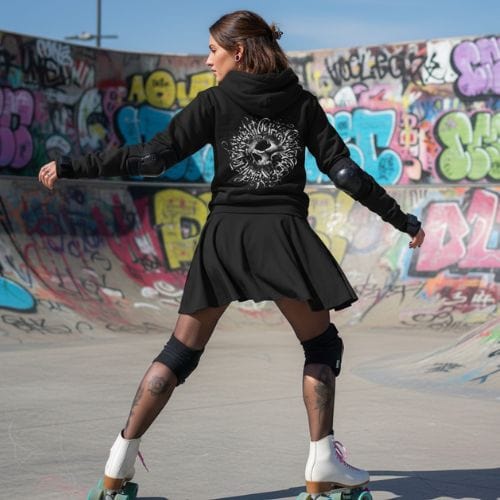 N.2.S art studio Hoodie  Skull