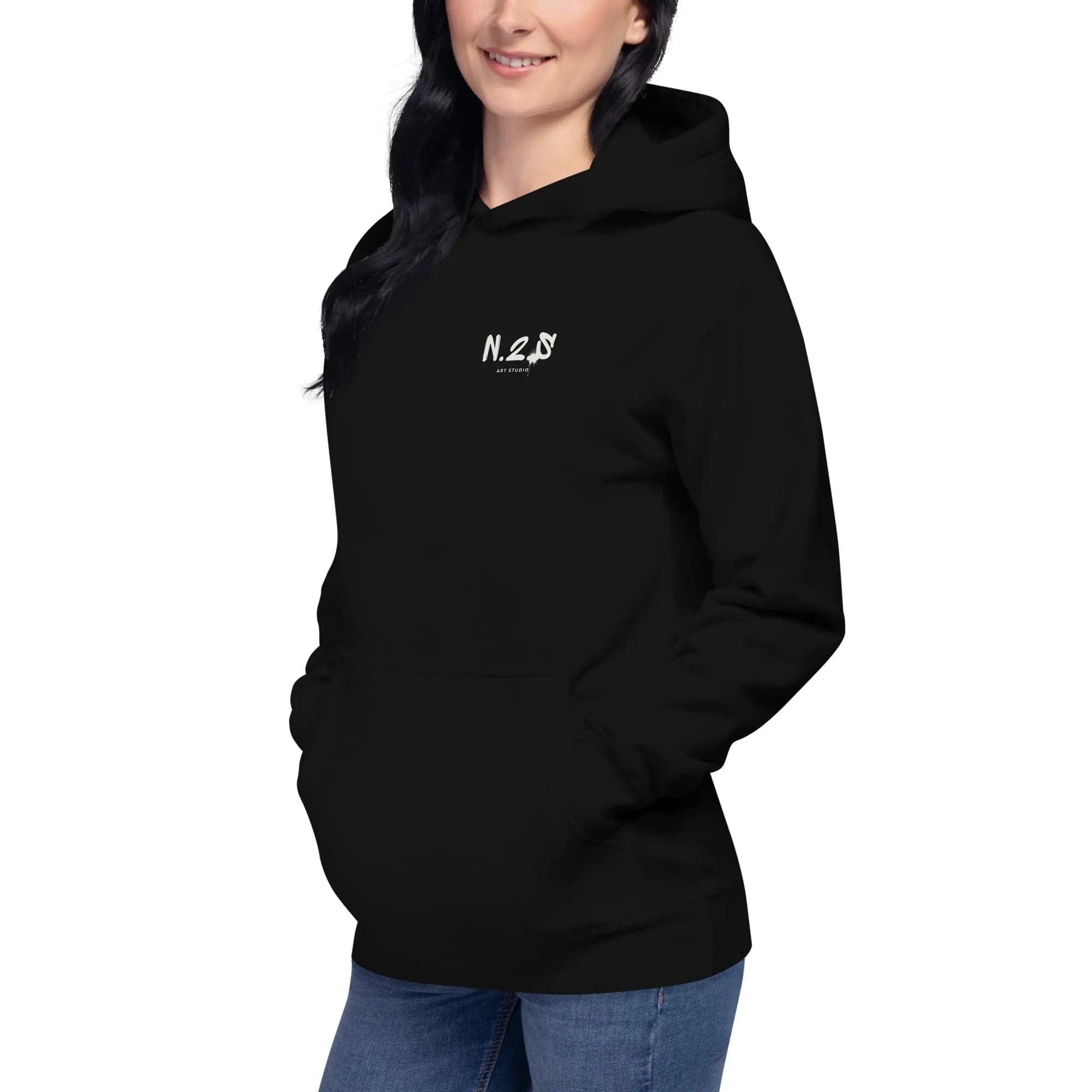 N.2.S art studio Hoodie Spring