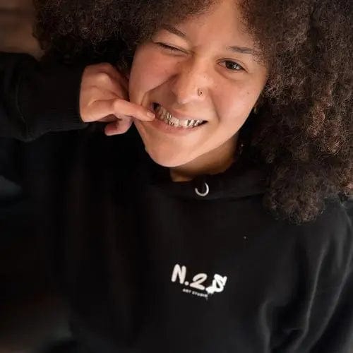 N.2.S art studio Hoodie Spring