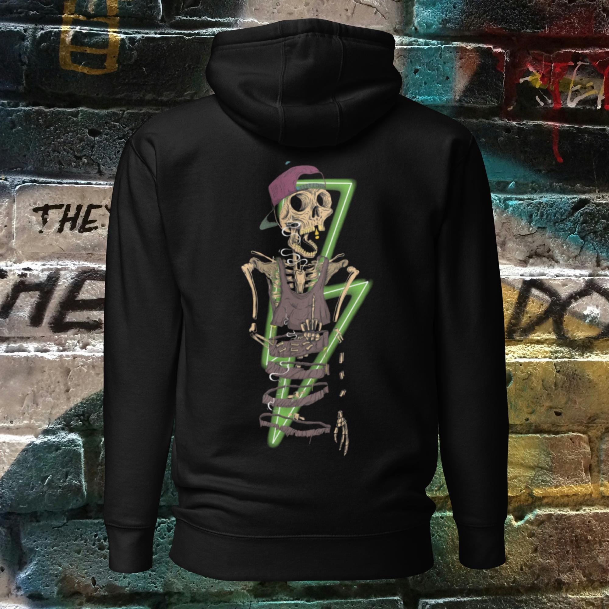 N.2.S art studio Hoodie Storm Breaker