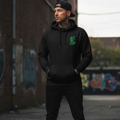 N.2.S art studio Hoodie Storm Breaker