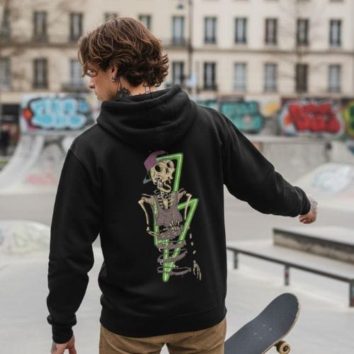 N.2.S art studio Hoodie Storm Breaker