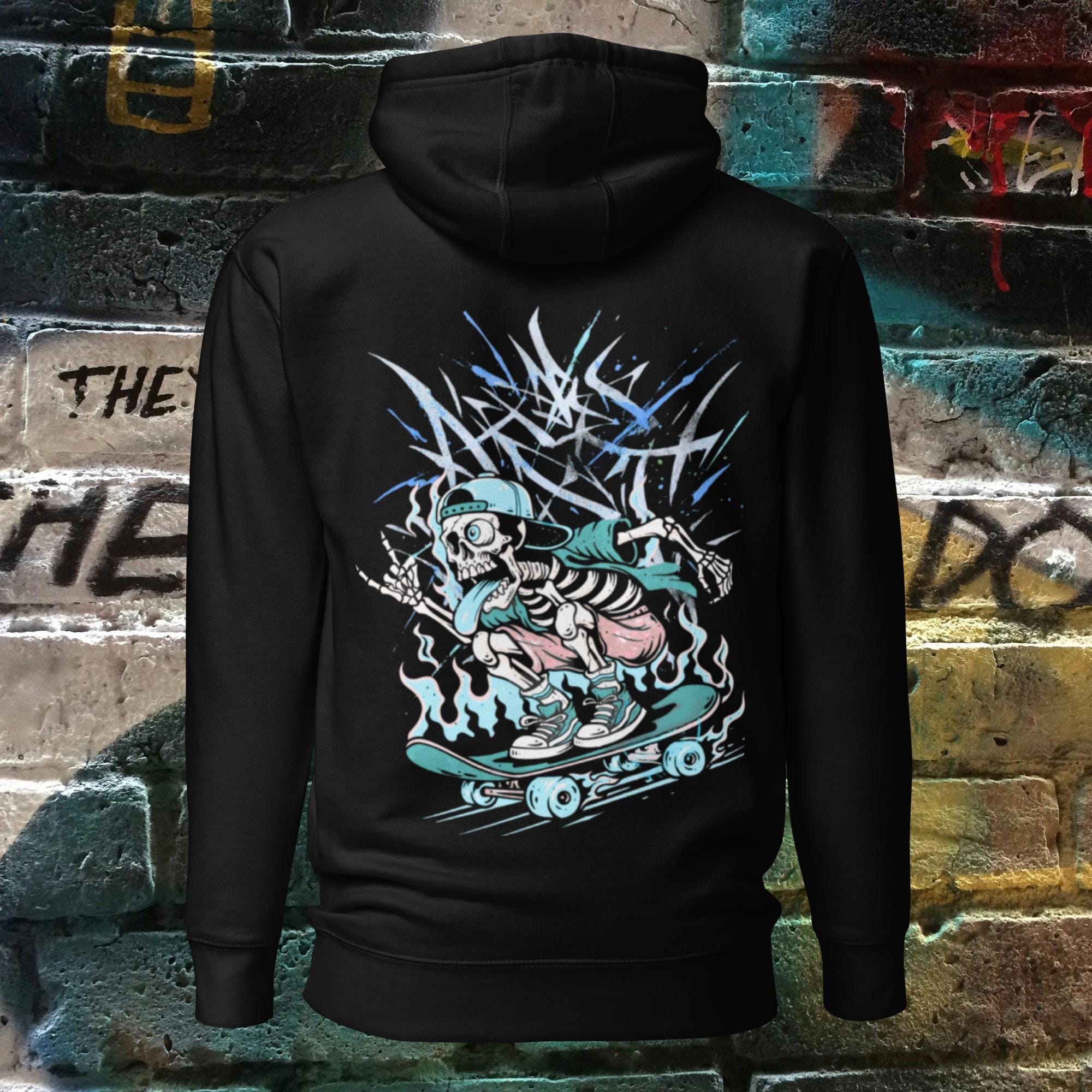 N.2.S art studio Hoodie Urban Scratch