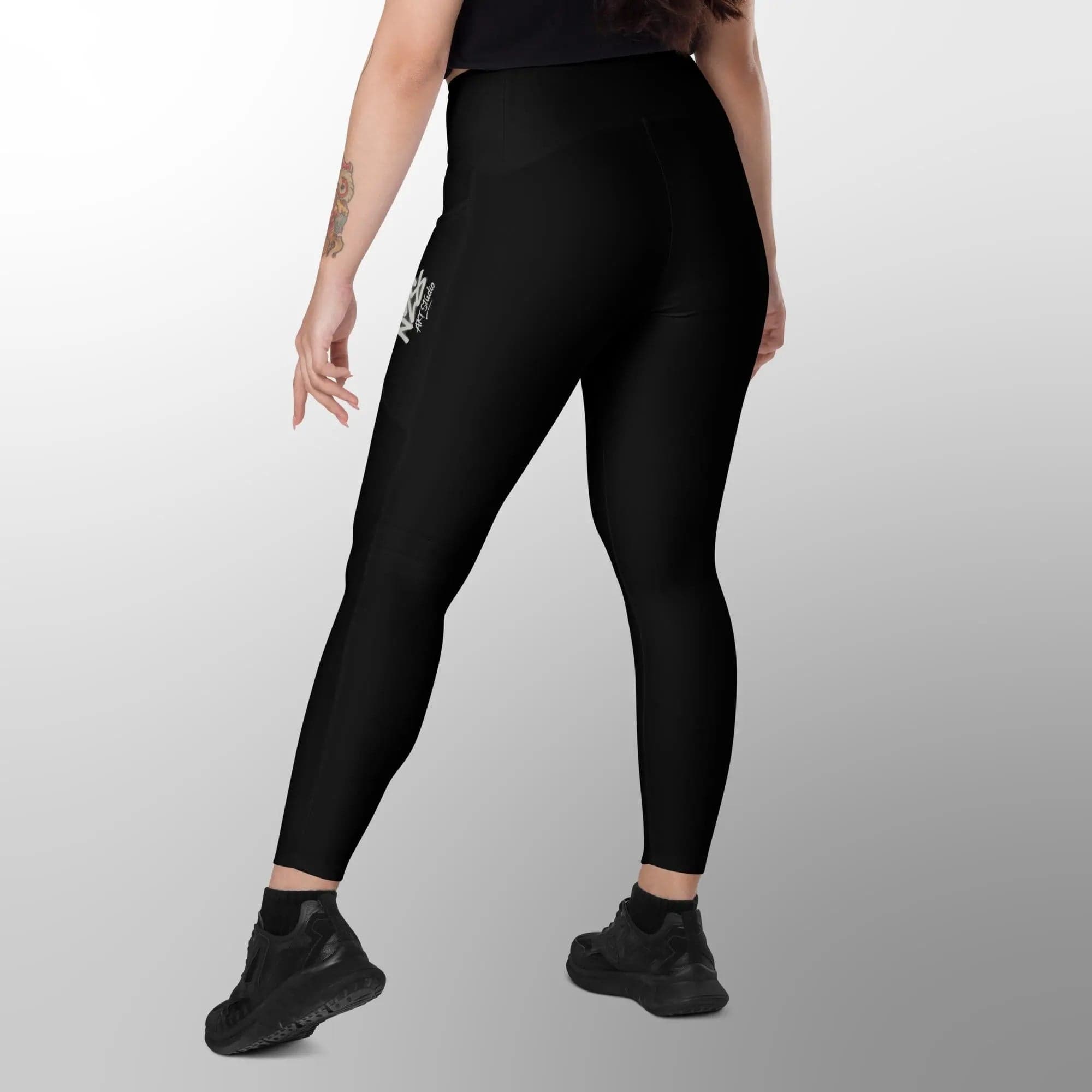 N.2.S art studio Leggings avec poches N2S
