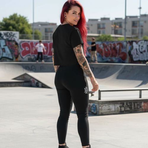 N.2.S art studio Leggings avec poches N2S