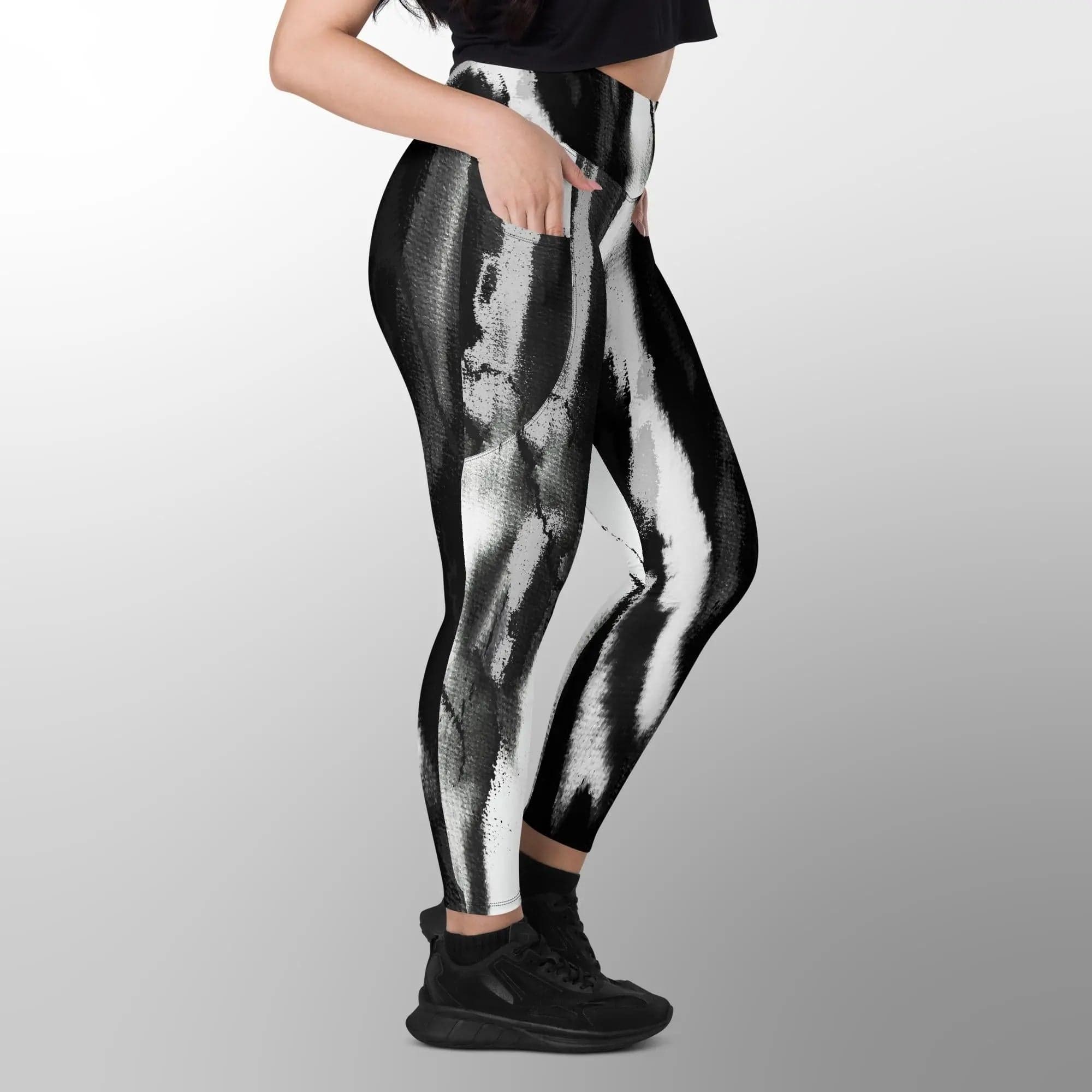 N.2.S art studio Leggings avec poches Splash