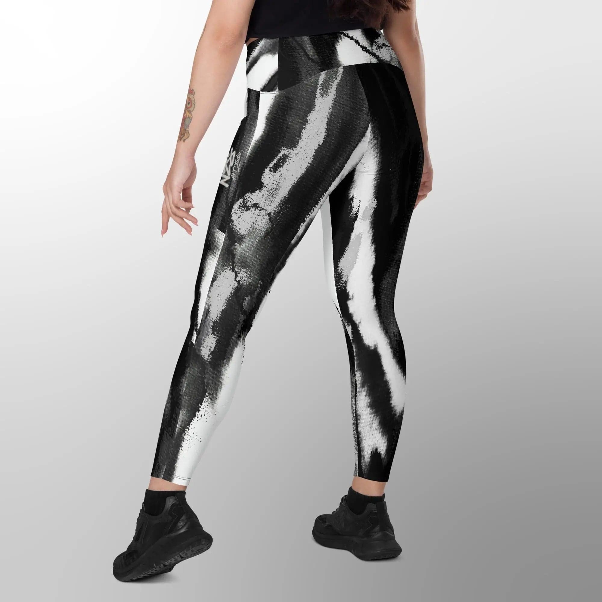 N.2.S art studio Leggings avec poches Splash