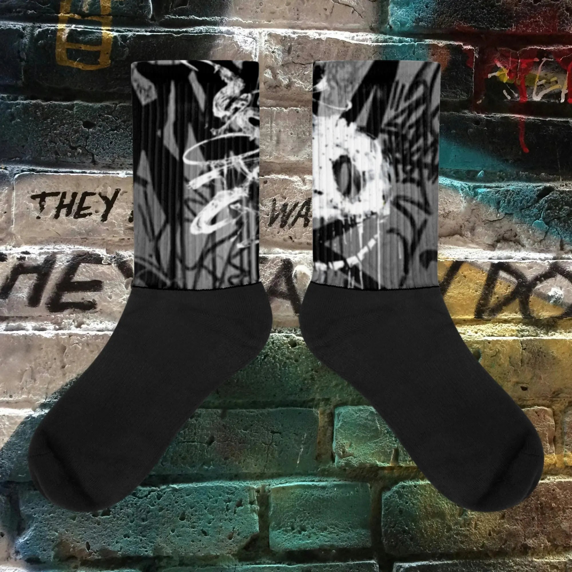N.2.S art studio M Socks Smile