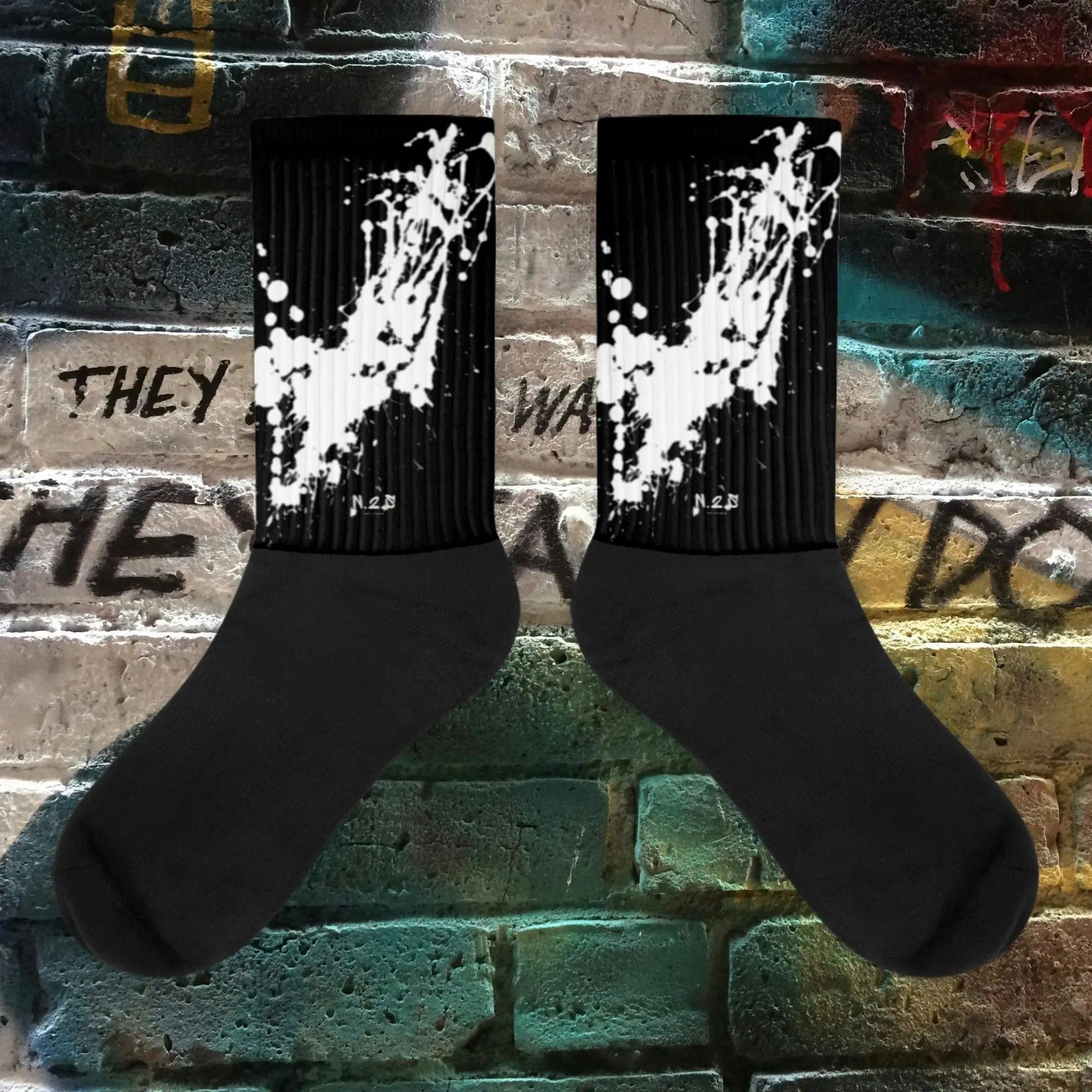 N.2.S art studio M Socks Splash