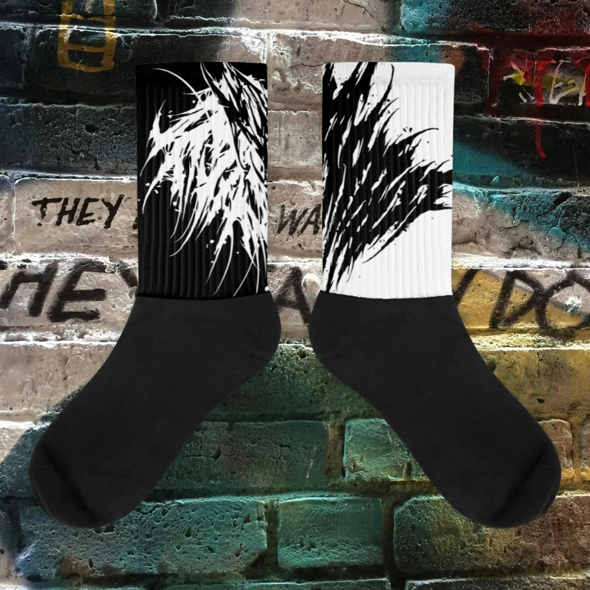 N.2.S art studio M Socks Trashers
