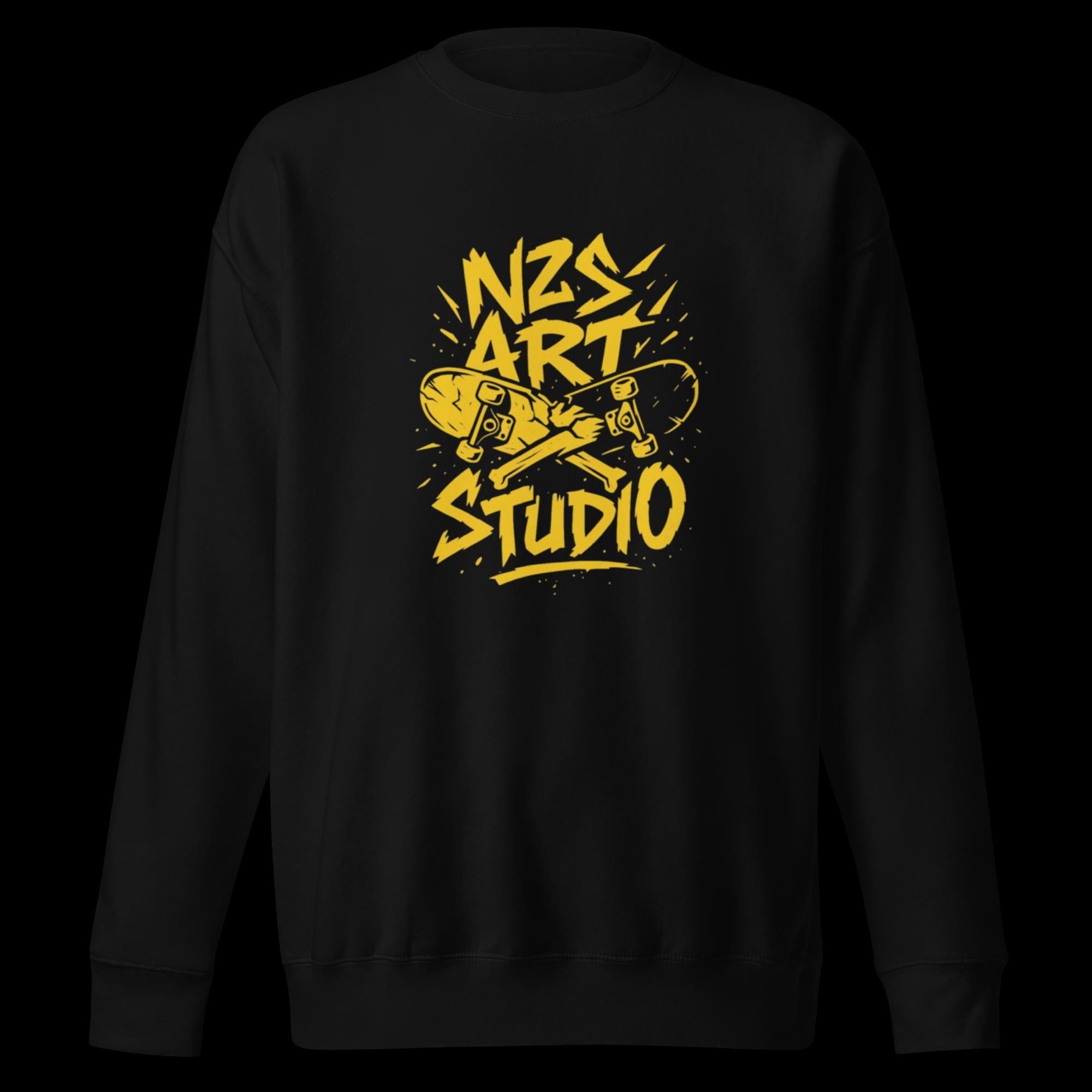 N.2.S art studio Noir / S Sweatshirt First Impact