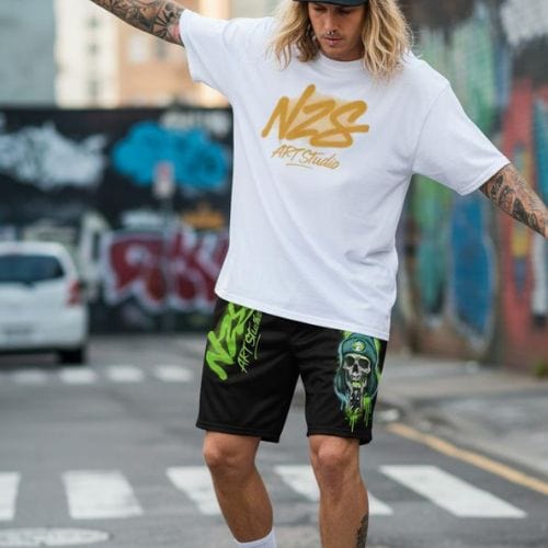 N.2.S art studio Rider Short