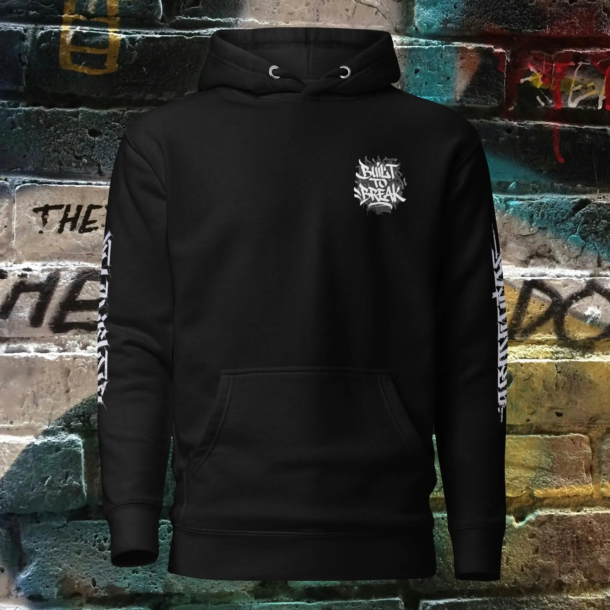N.2.S art studio S Hoodie Break Let