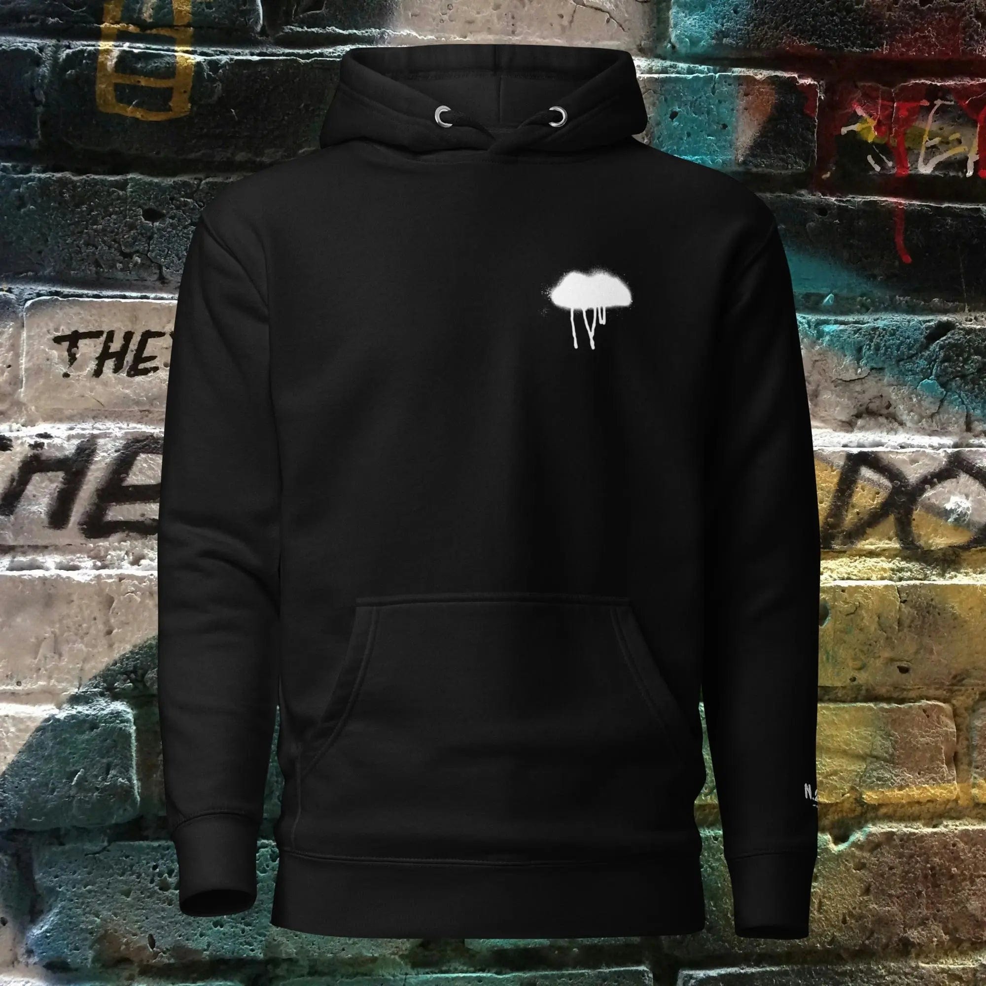 N.2.S art studio S Hoodie Graff Red