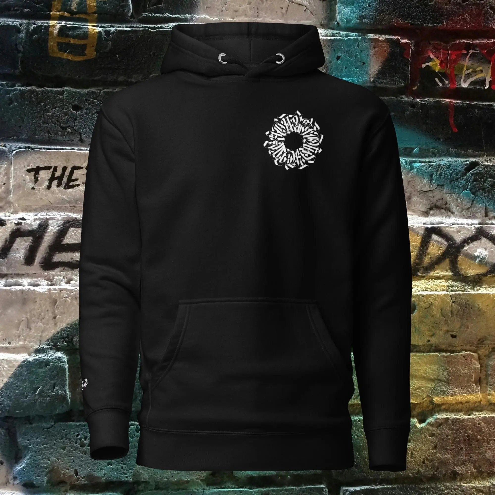 N.2.S art studio S Hoodie  Hallo Heart
