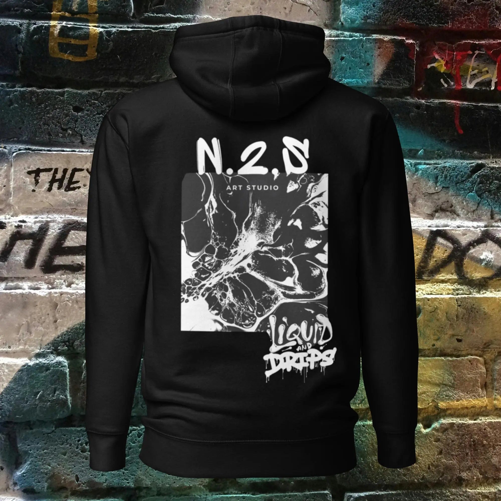 N.2.S art studio S Hoodie Liquid