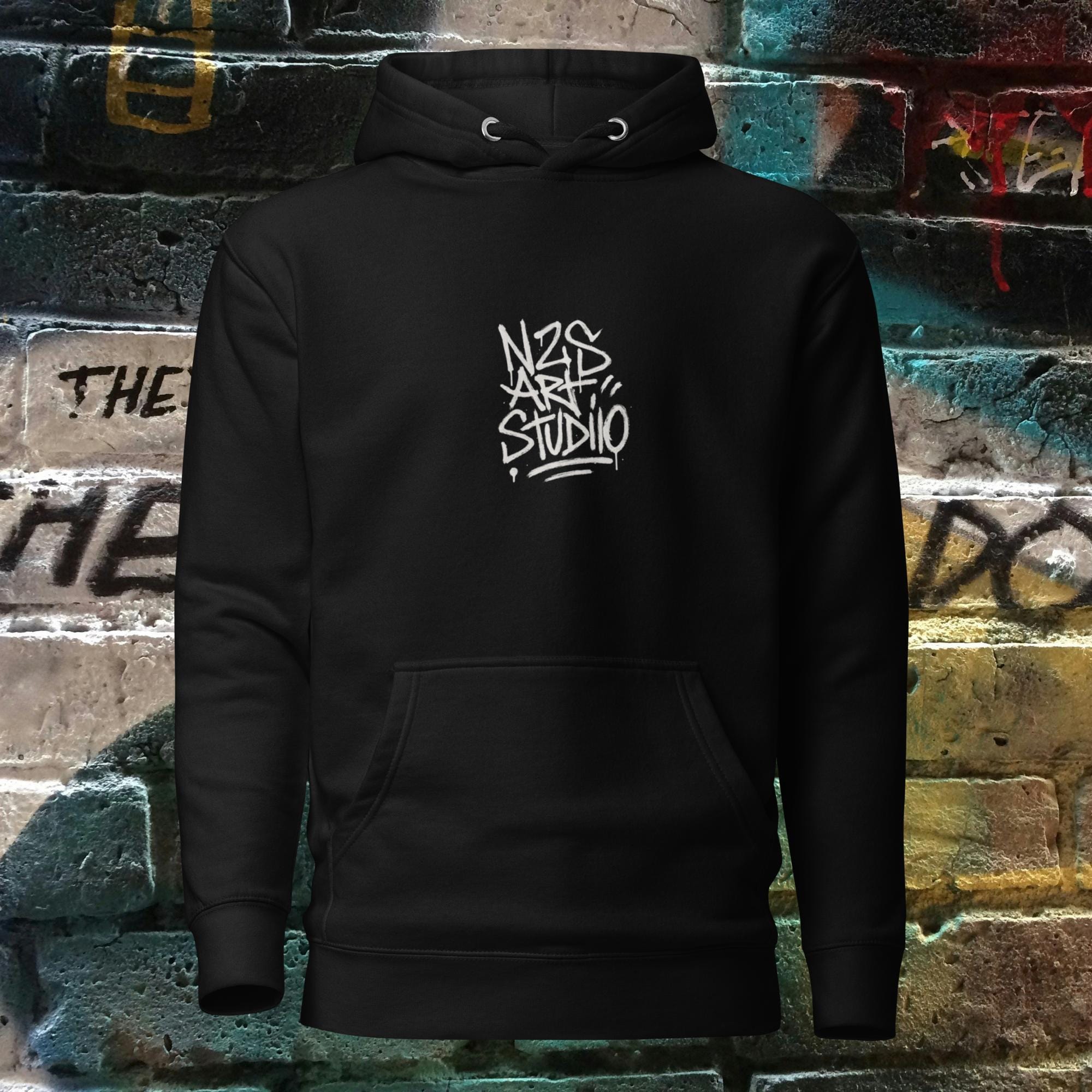 N.2.S art studio S Hoodie Urban Scratch