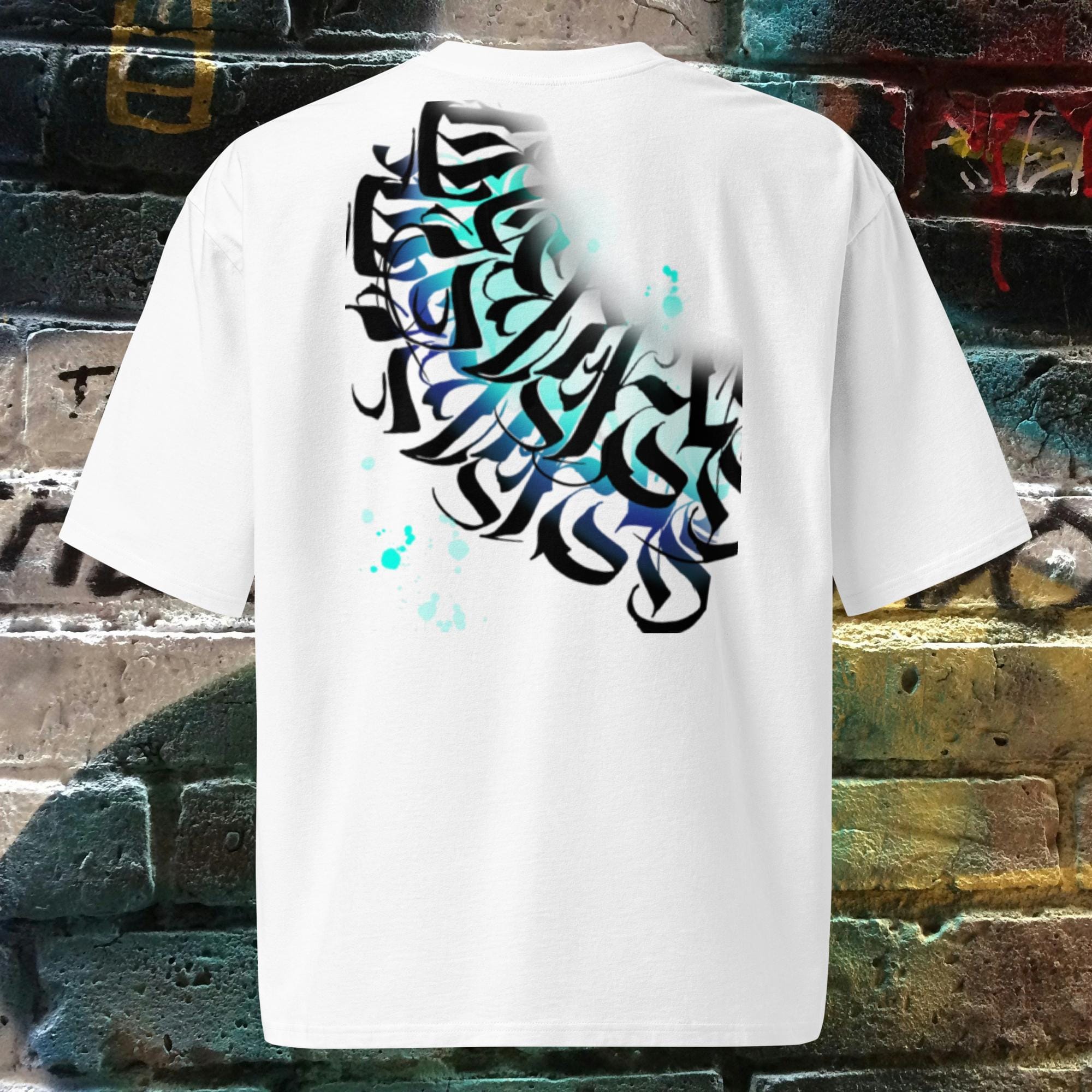 N.2.S art studio S T-shirt oversize By Lucas Slevin