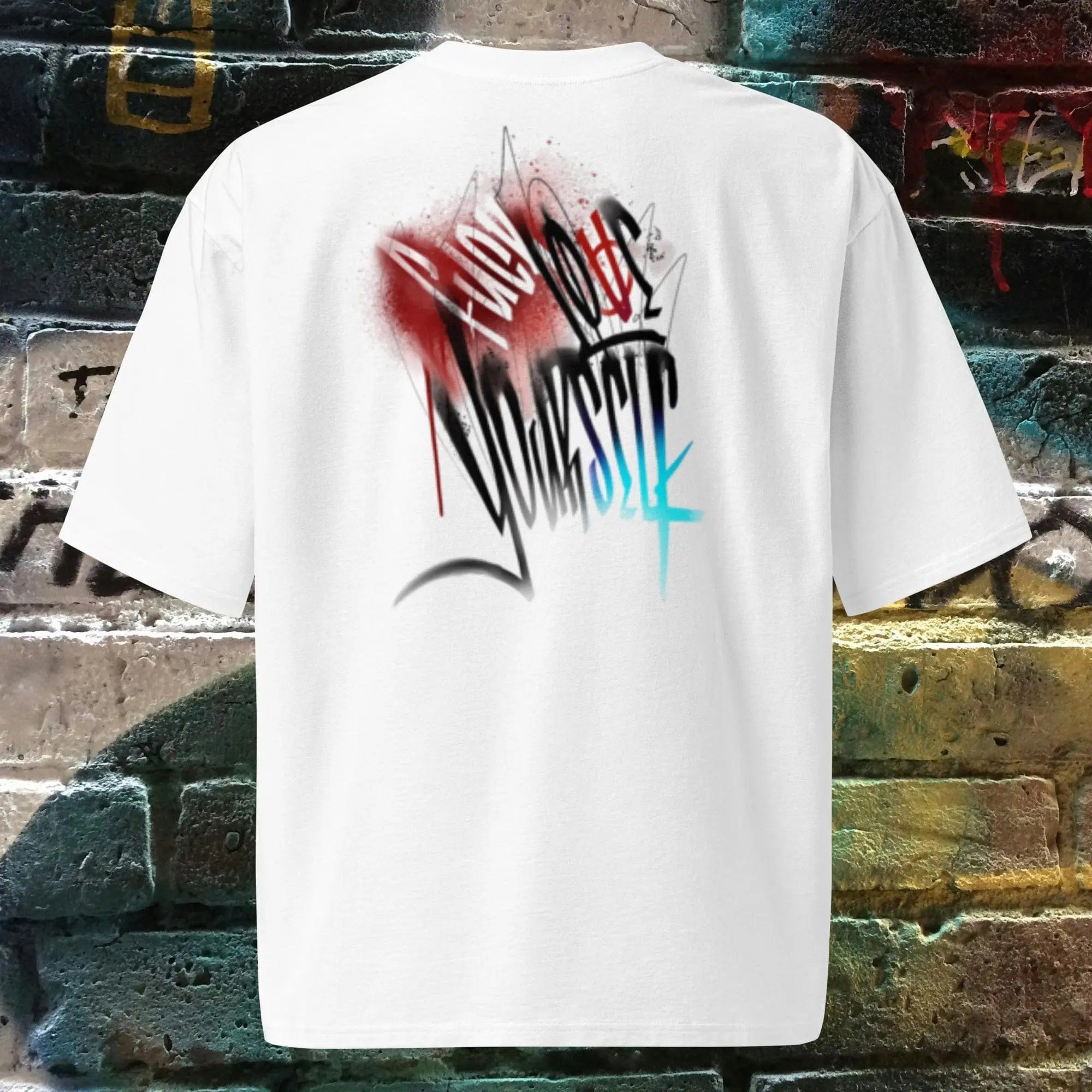 N.2.S art studio S T-shirt oversize by Lucas Slevin #2
