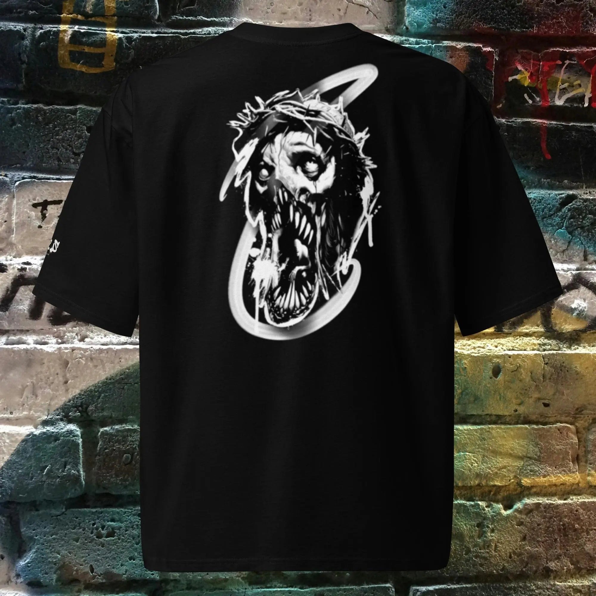 N.2.S art studio S T-shirt  oversize Chaos
