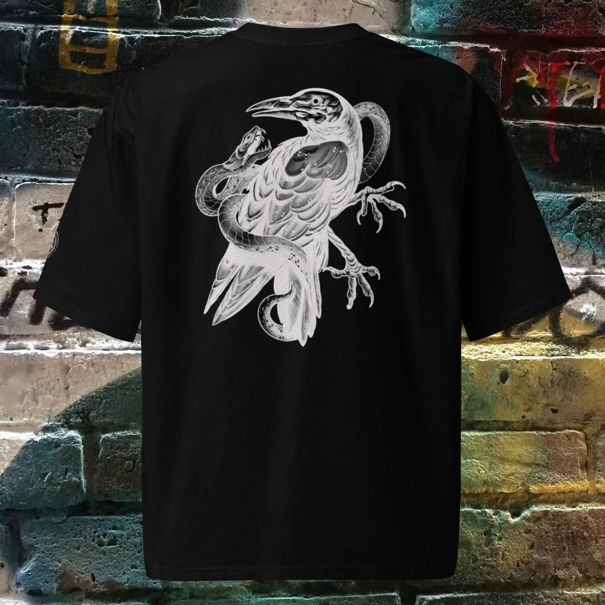 N.2.S art studio S T-shirt oversize Collab SEB Otis