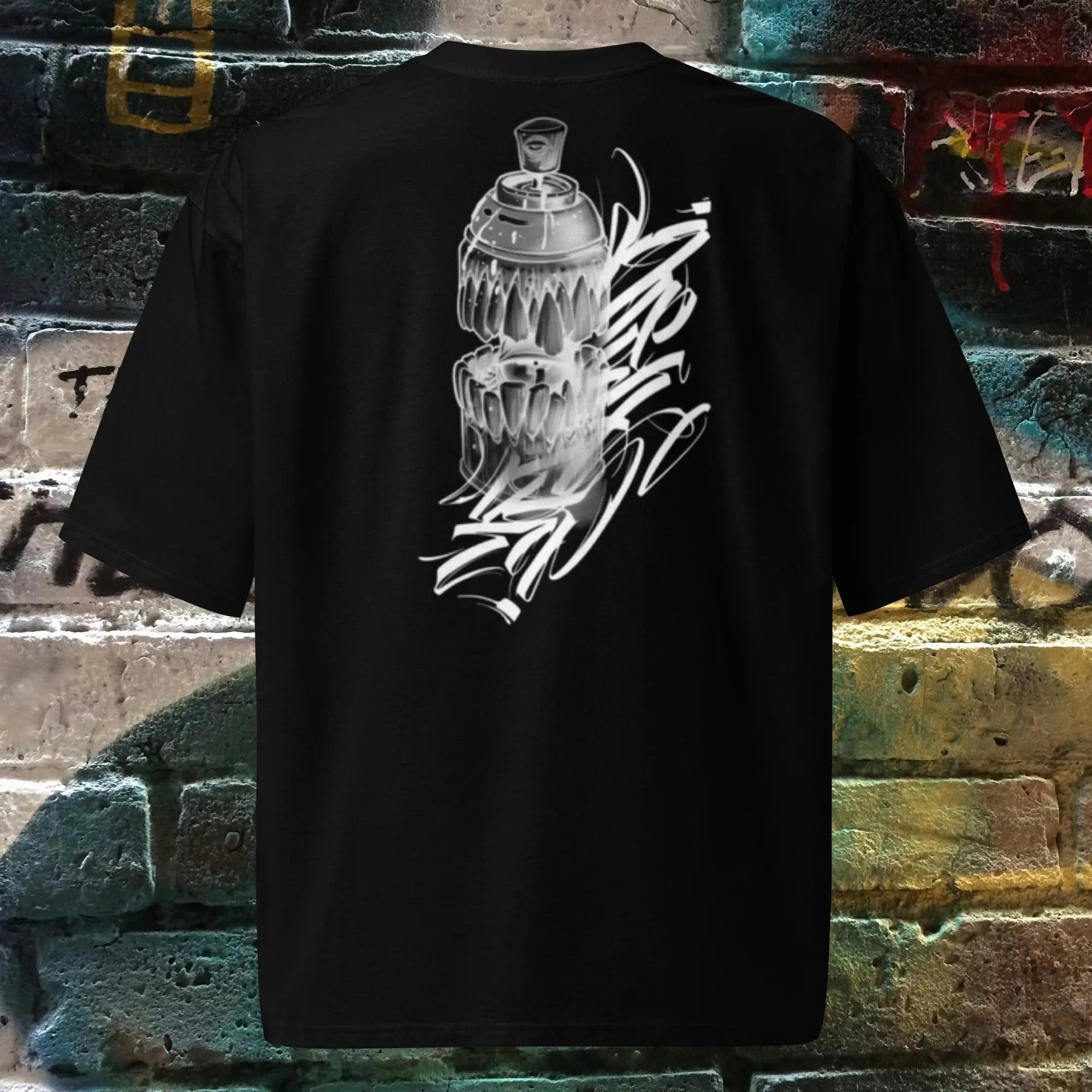 N.2.S art studio S T-shirt oversize Graff