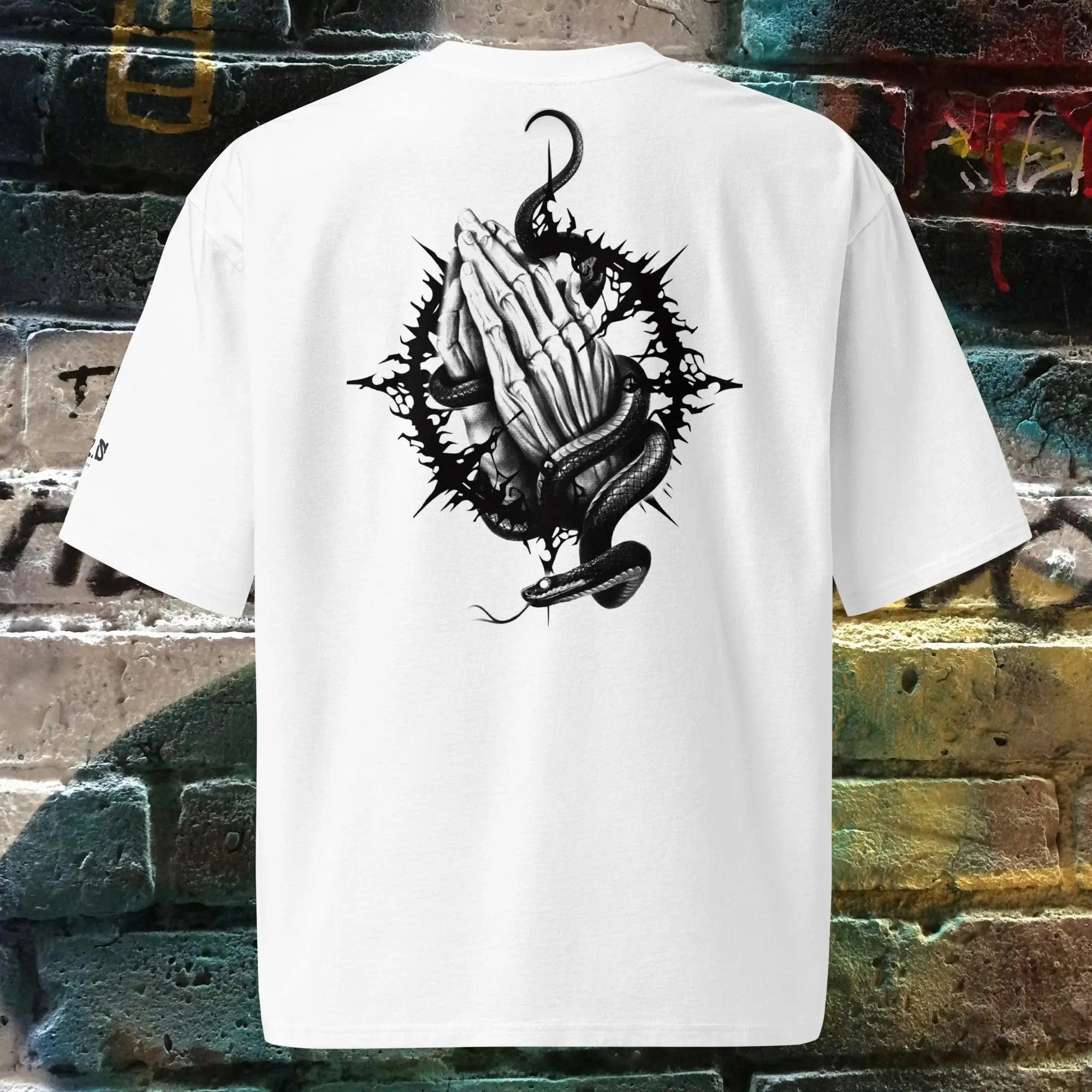 N.2.S art studio S T-shirt oversize Priest