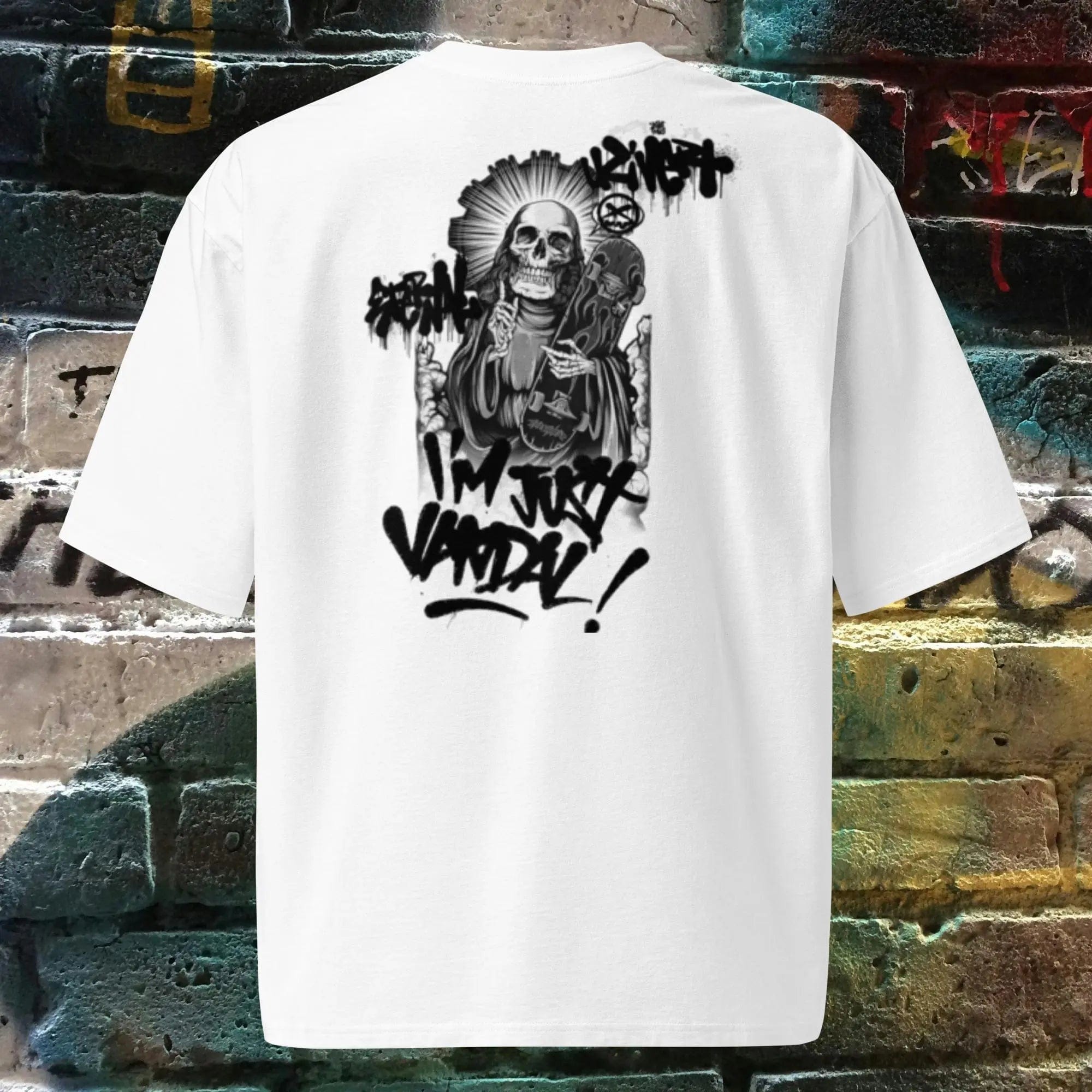 N.2.S art studio S T-shirt oversize Rider
