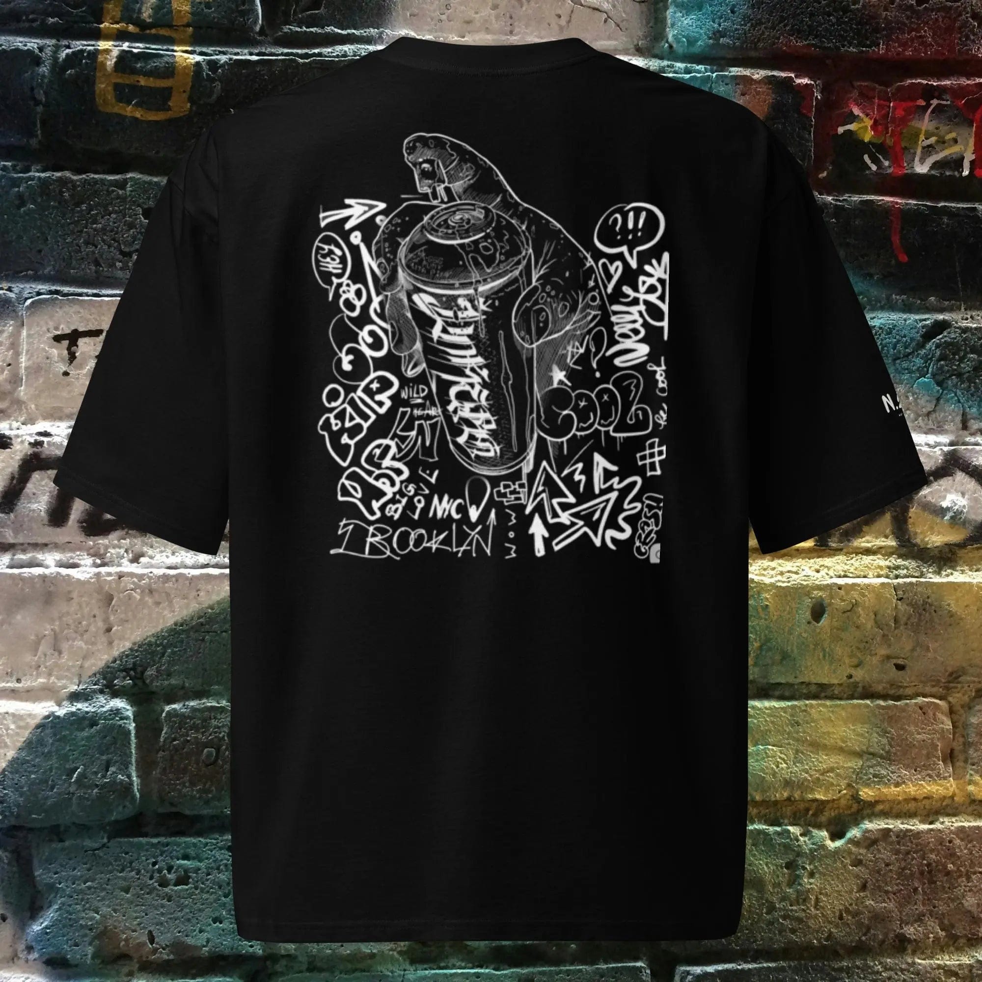 N.2.S art studio S t-shirt oversize Street