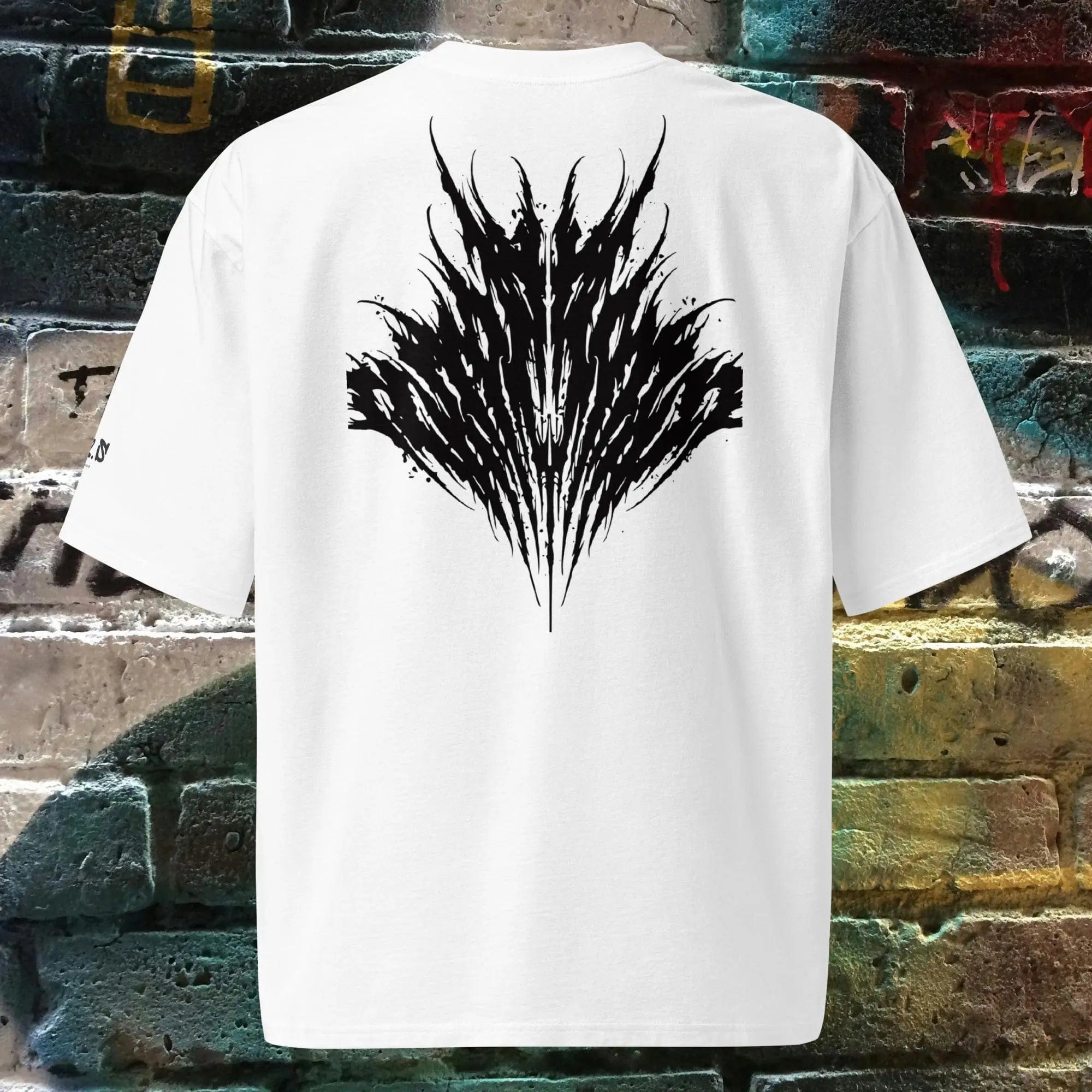 N.2.S art studio S T-shirt oversize Trasher