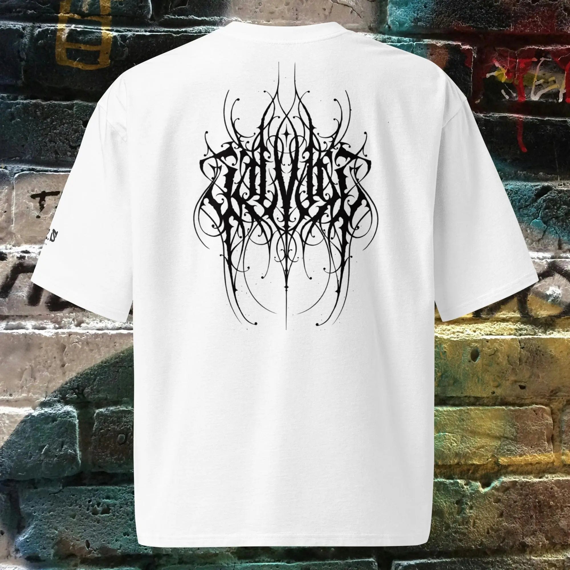 N.2.S art studio S T-shirt oversize tribe