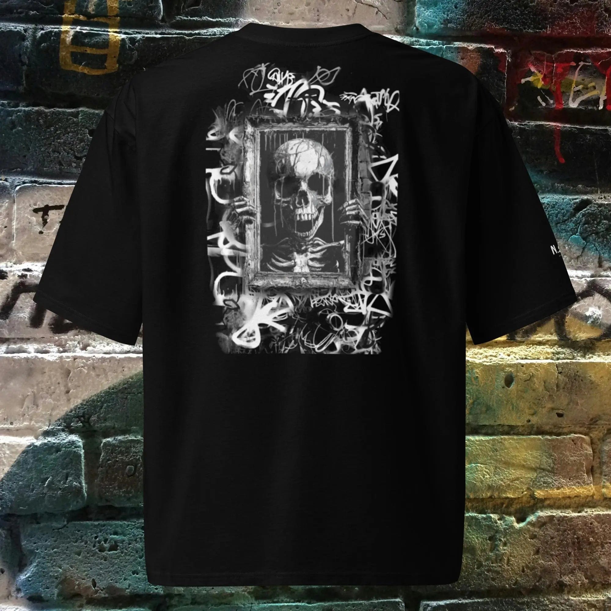 N.2.S art studio S t-shirt oversize Vision