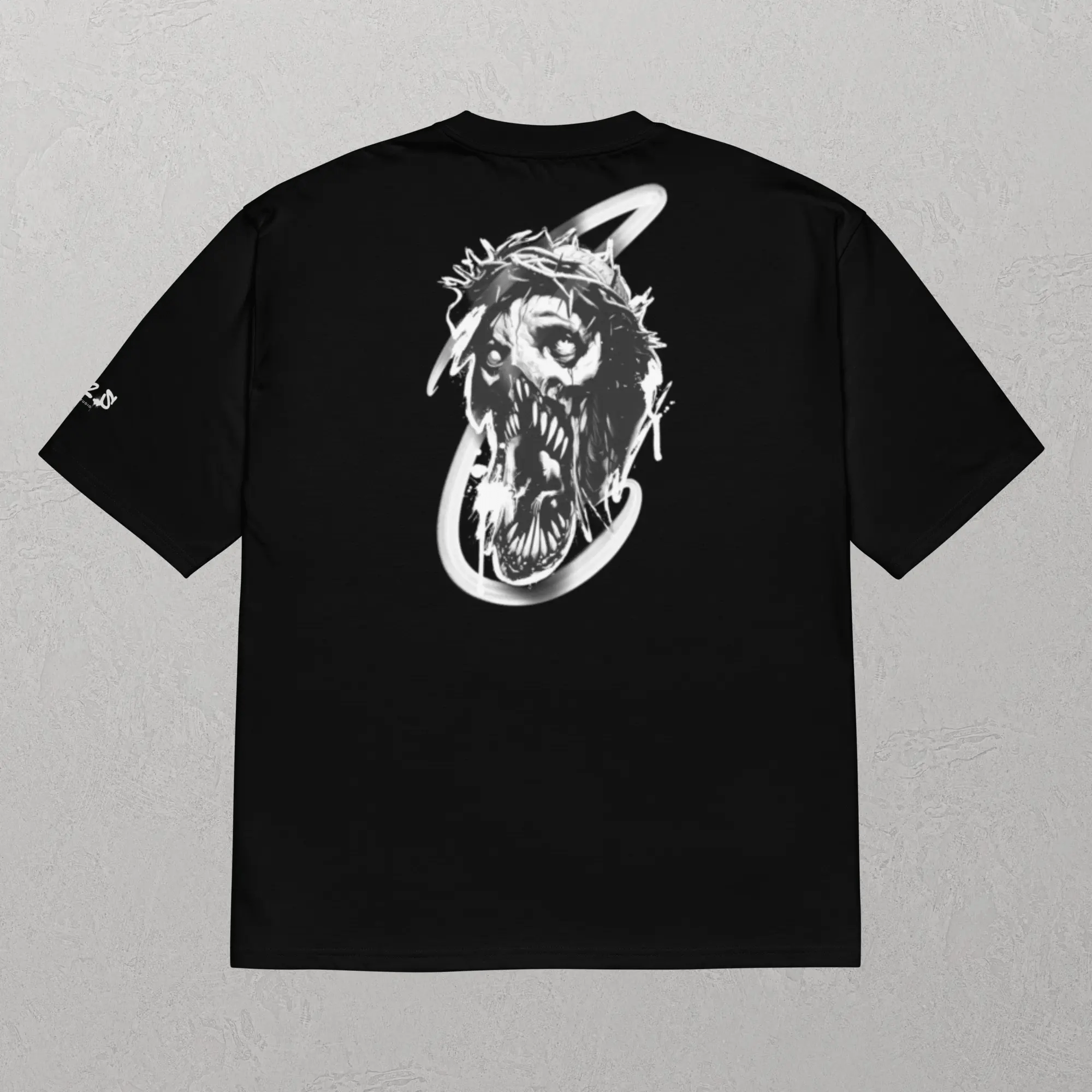 N.2.S art studio S T-shirt  oversized Chaos