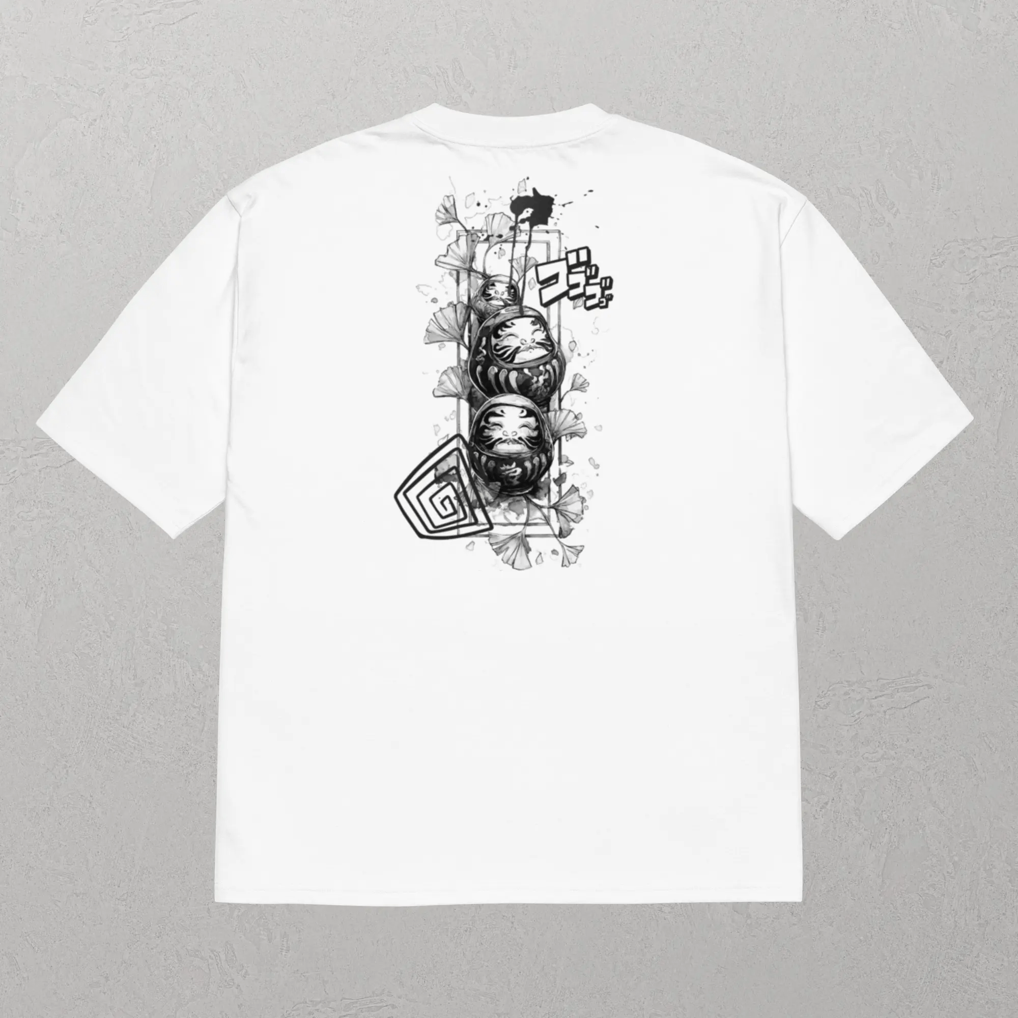 N.2.S art studio S T-shirt oversized Mushin Drop