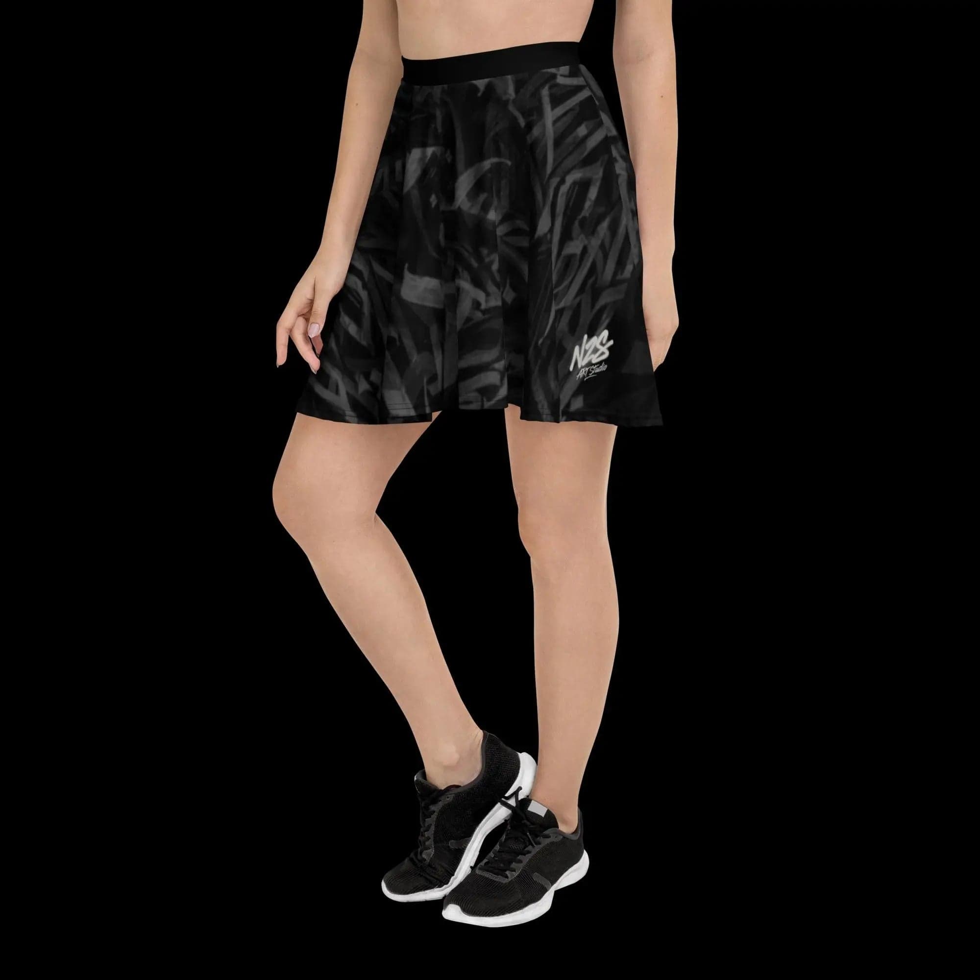 N.2.S art studio Skater Skirt Glitsh