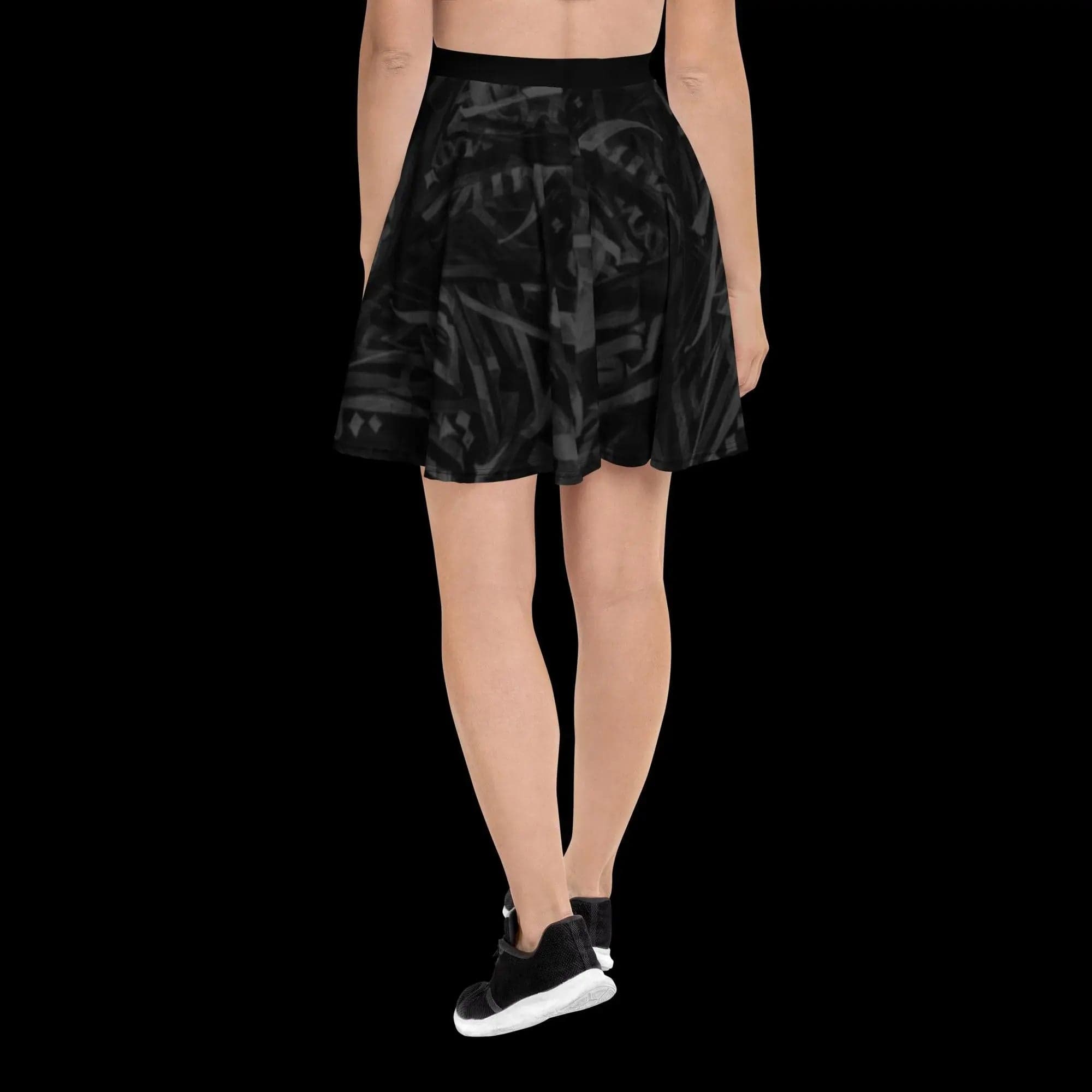 N.2.S art studio Skater Skirt Glitsh
