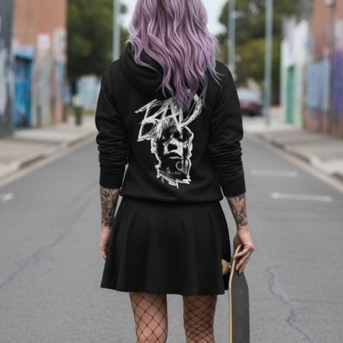 N.2.S art studio Skater Skirt N2S