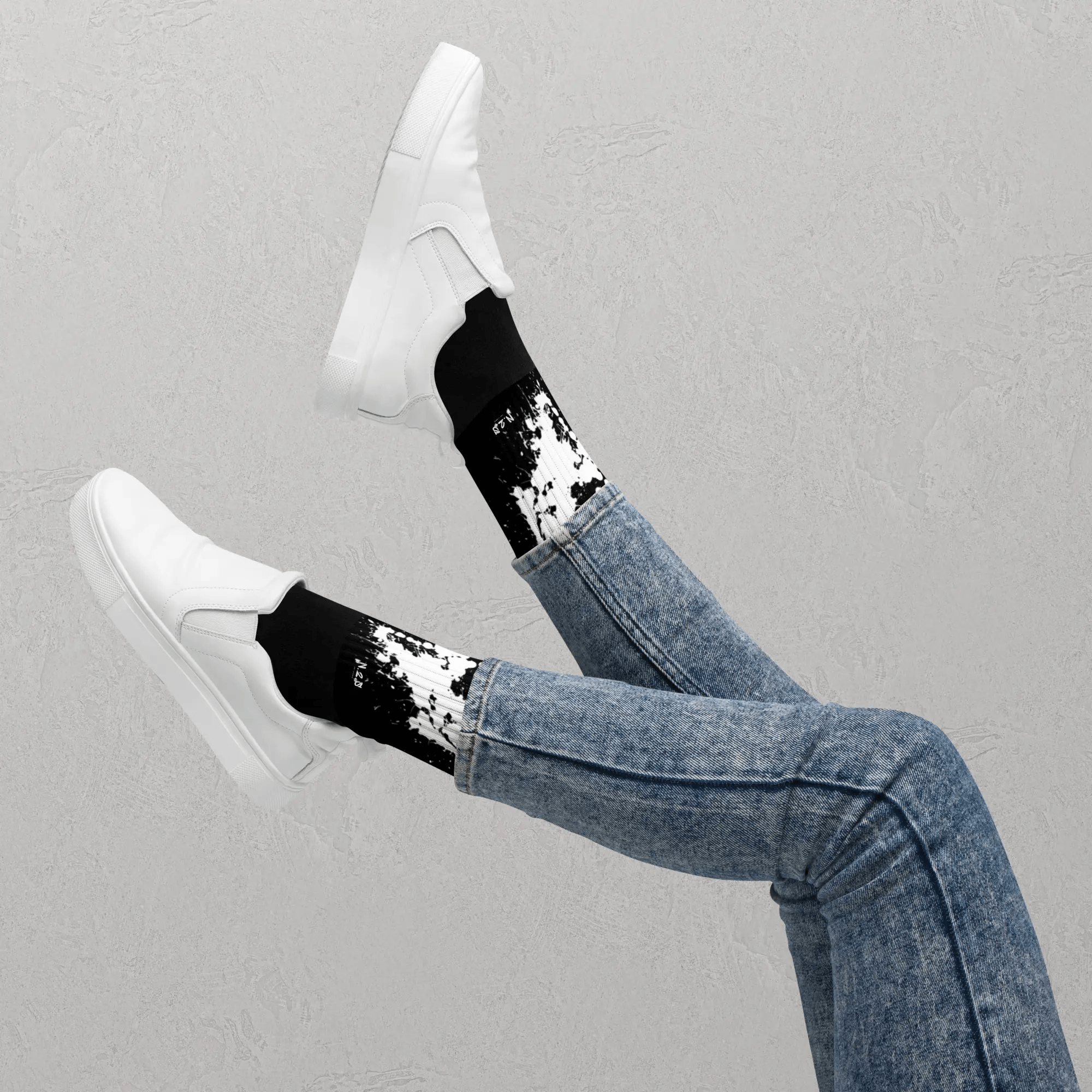 N.2.S art studio Socks Splash