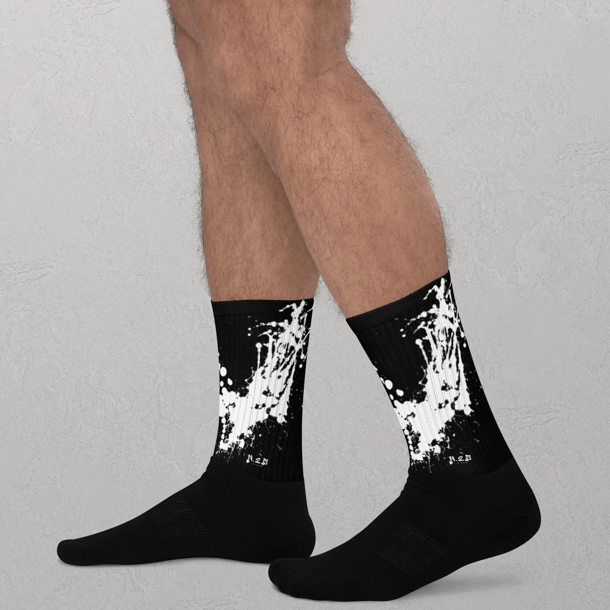 N.2.S art studio Socks Splash